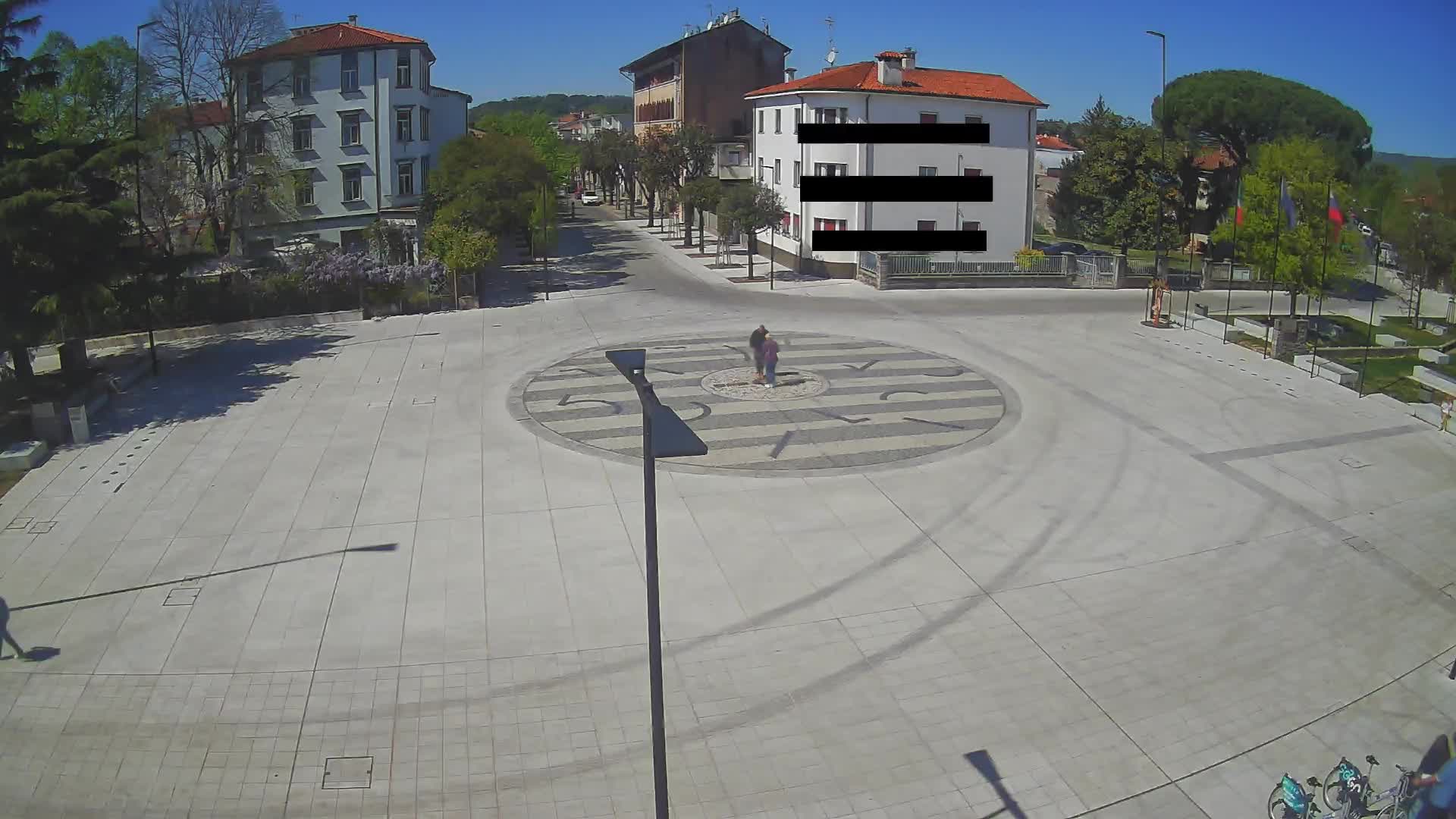 Webcam plaza Europa Nova Gorica / Transalpina – Gorizia