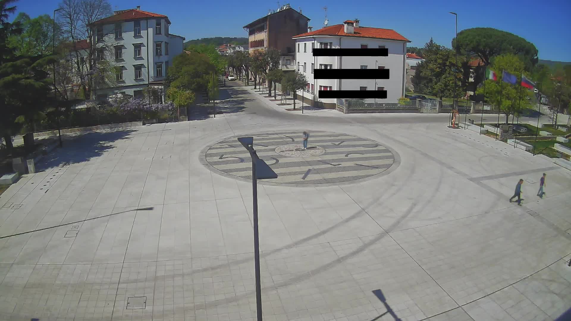 Webcam EuropaPlatz Nova Gorica / Transalpina Platz Gorizia – Görz