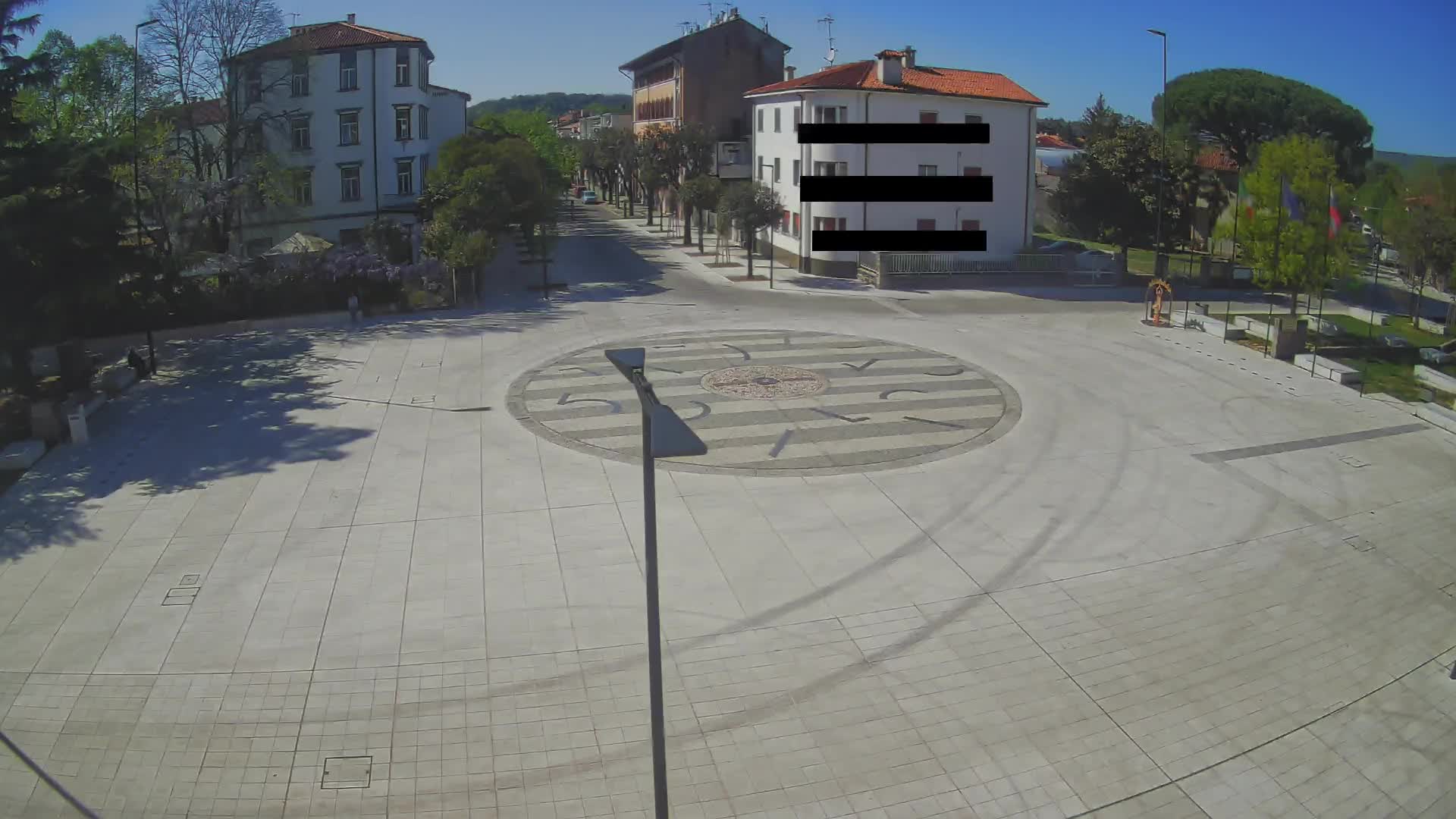 Webcam plaza Europa Nova Gorica / Transalpina – Gorizia