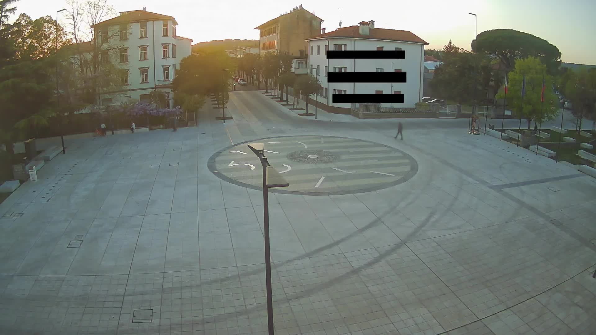 Webcam plaza Europa Nova Gorica / Transalpina – Gorizia