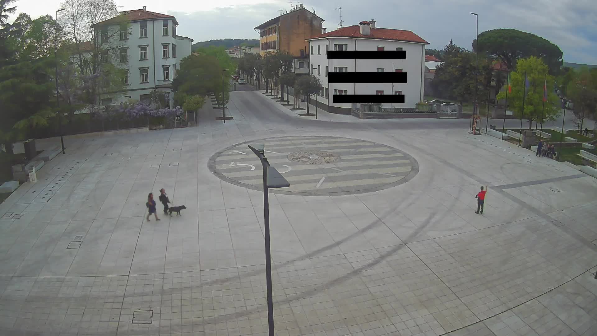 Piazza della Transalpina Gorizia / Piazza Europa Nova Gorica