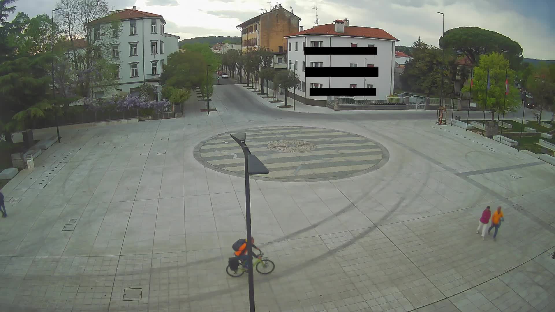 Webcam plaza Europa Nova Gorica / Transalpina – Gorizia