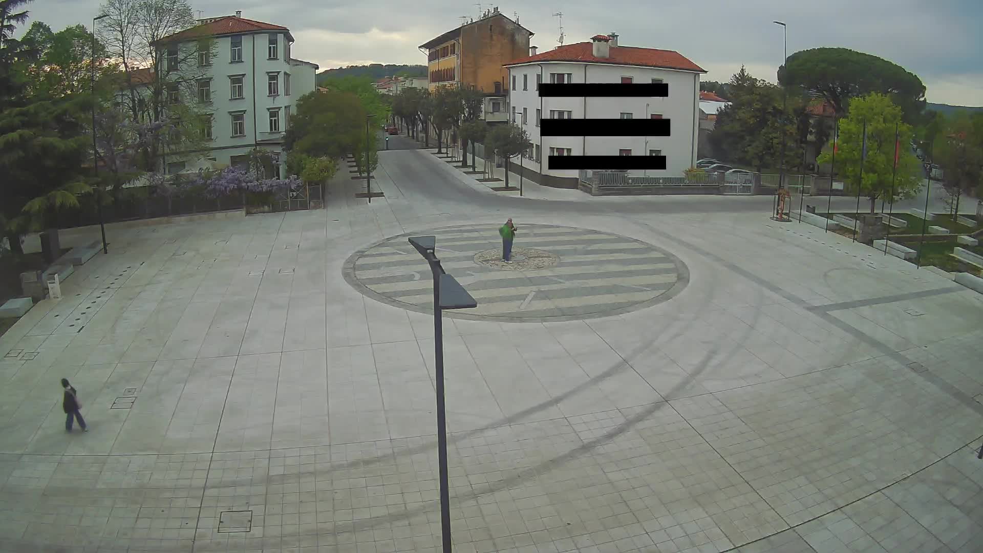 Webcam Place de l’Europe Nova Gorica / Transalpina Gorizia