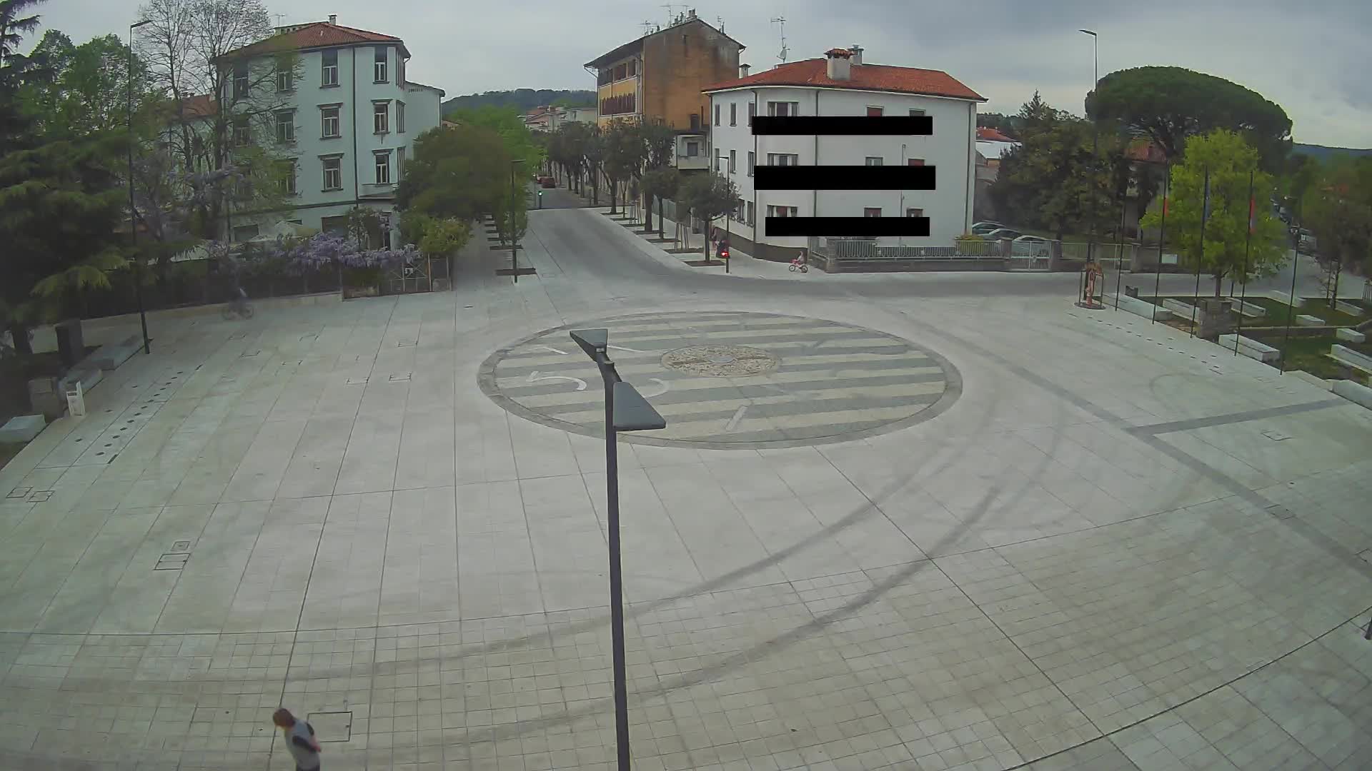 Web kamera Trg Evropa Nova Gorica / Transalpina Gorizia