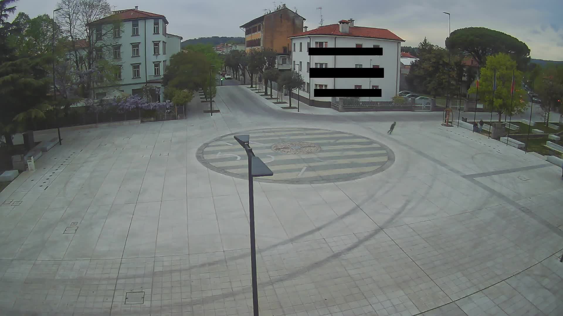 Web kamera Trg Evropa Nova Gorica / Transalpina Gorizia