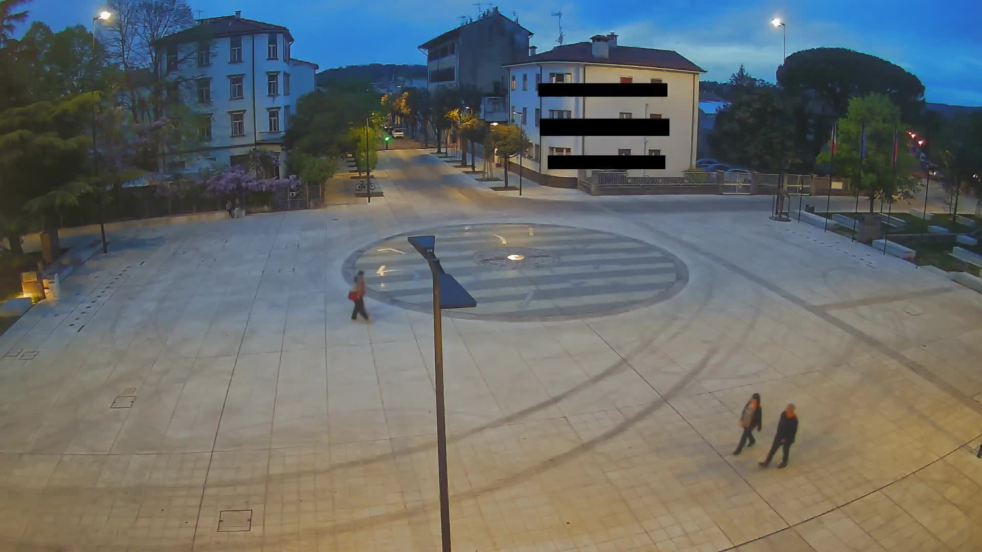 Webcam EuropaPlatz Nova Gorica / Transalpina Platz Gorizia – Görz