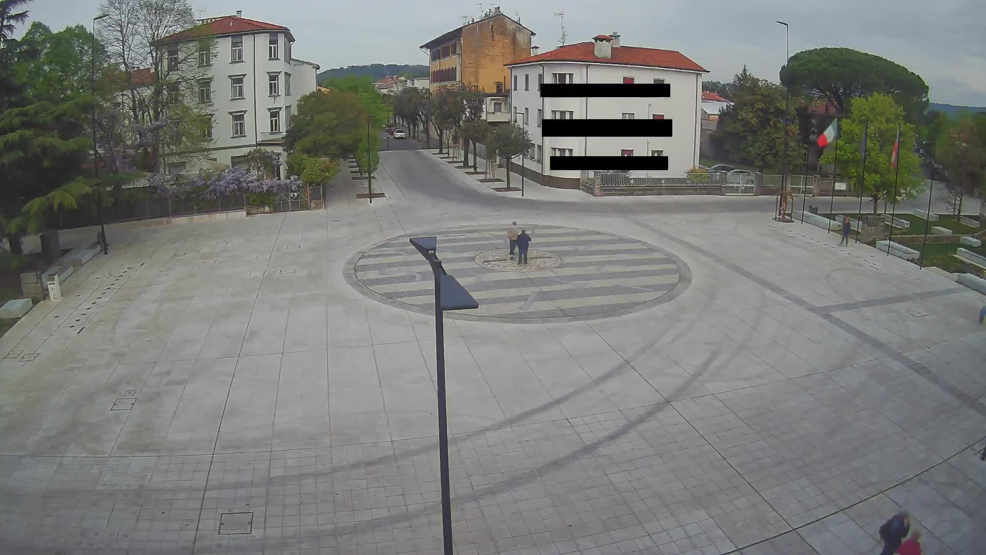 Webcam plaza Europa Nova Gorica / Transalpina – Gorizia