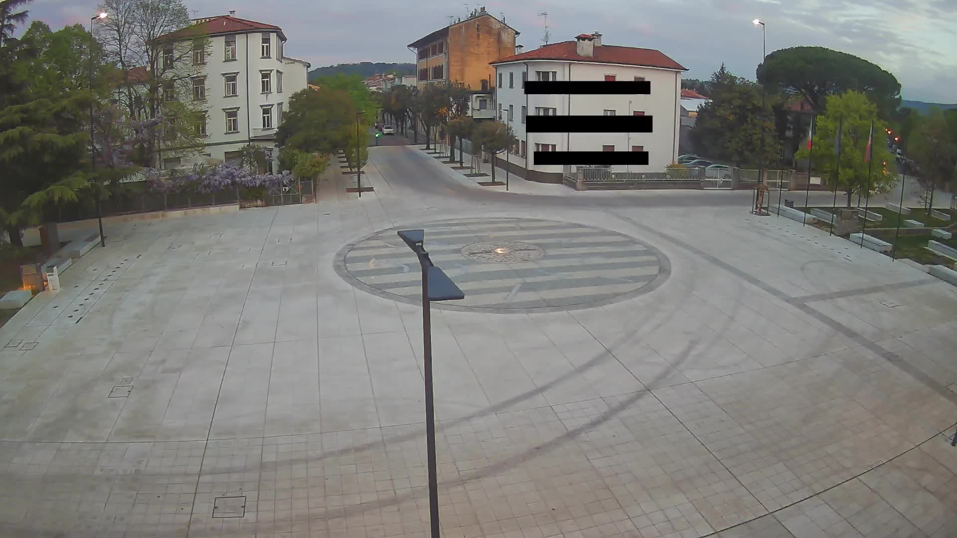 Webcam Place de l’Europe Nova Gorica / Transalpina Gorizia
