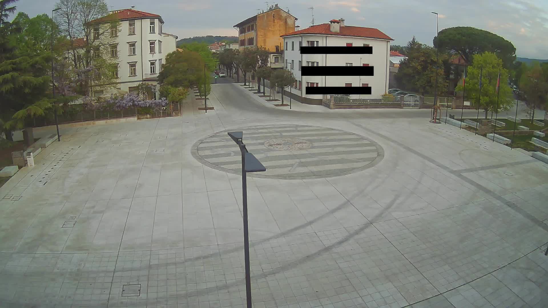 Webcam Place de l’Europe Nova Gorica / Transalpina Gorizia