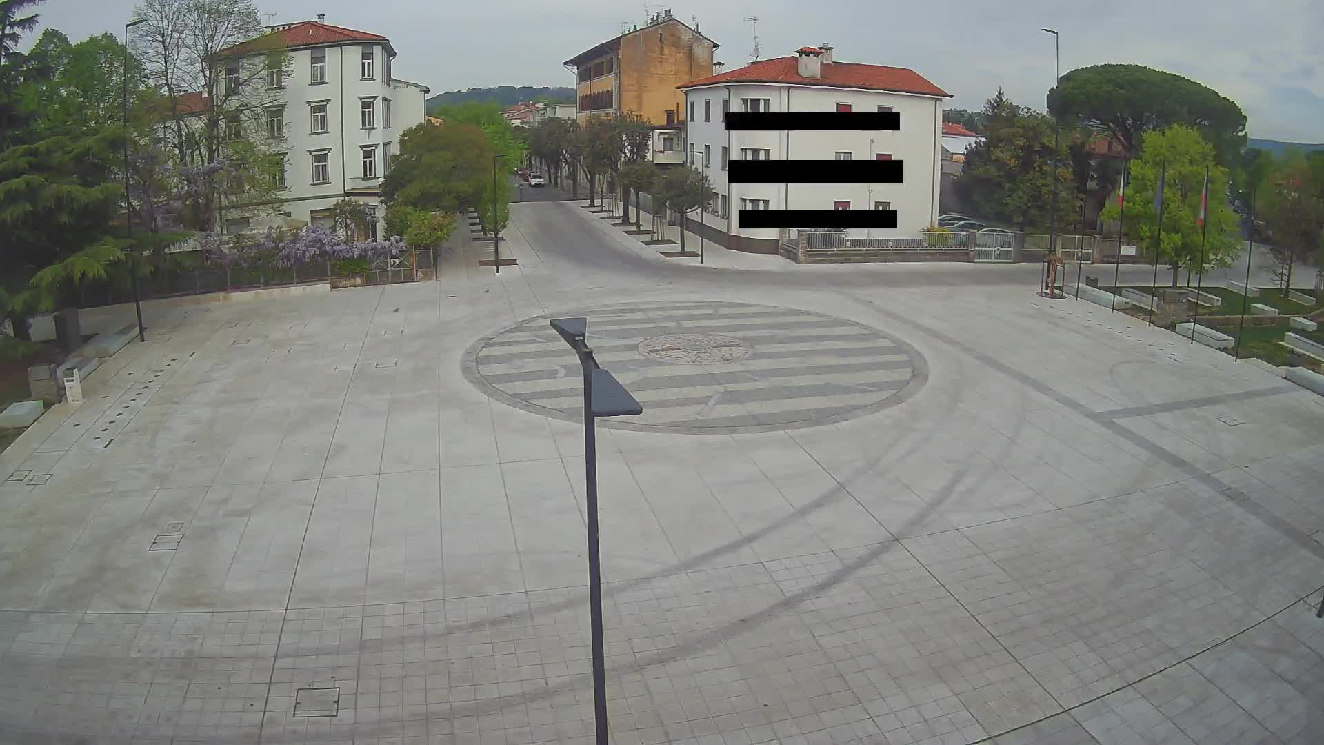 Web kamera Trg Evropa Nova Gorica / Transalpina Gorizia