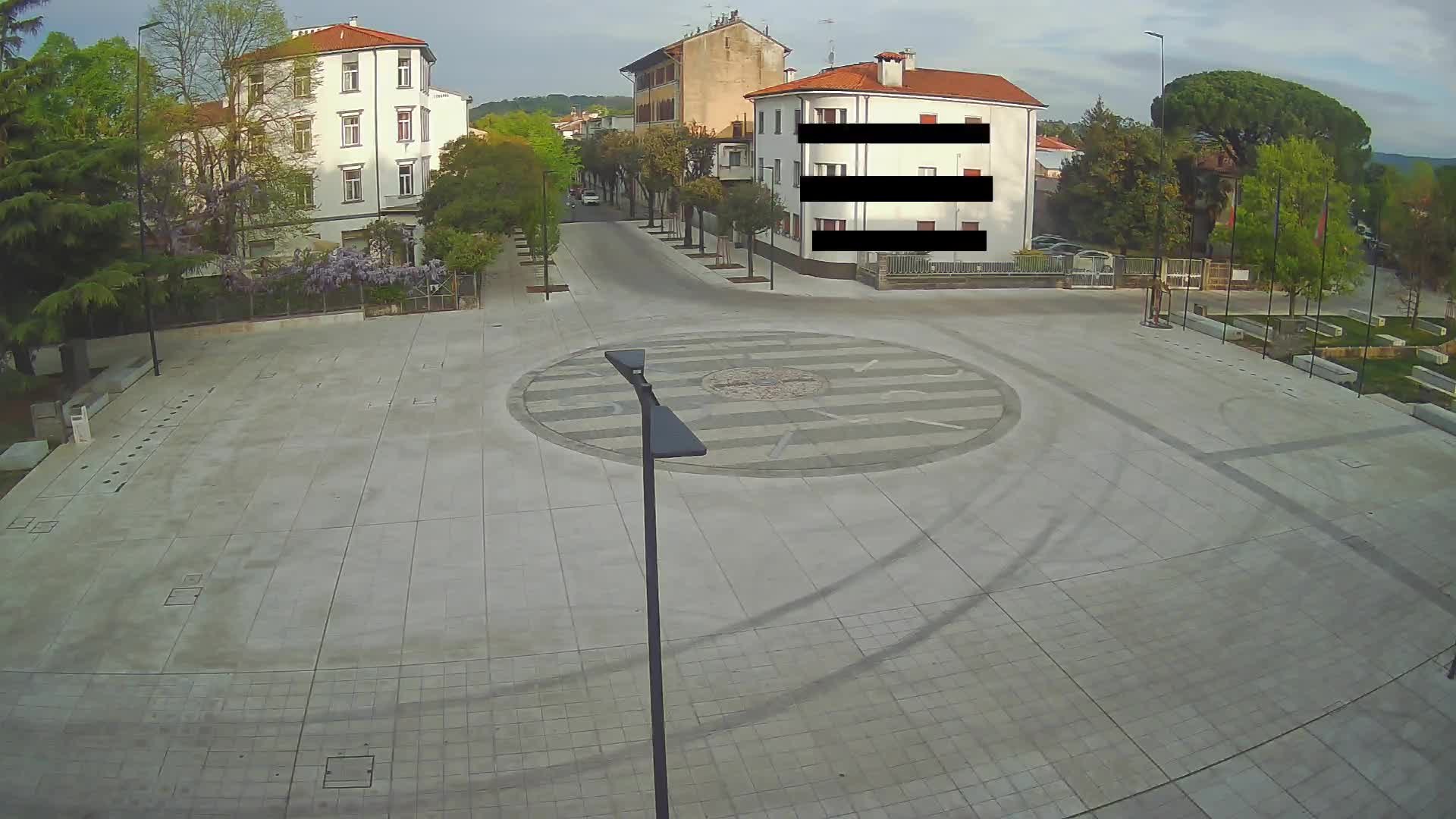 Webcam EuropaPlatz Nova Gorica / Transalpina Platz Gorizia – Görz