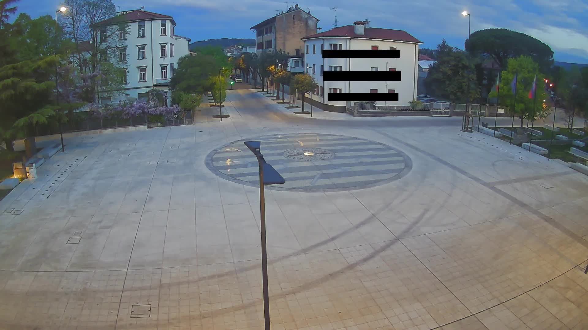 Webcam plaza Europa Nova Gorica / Transalpina – Gorizia