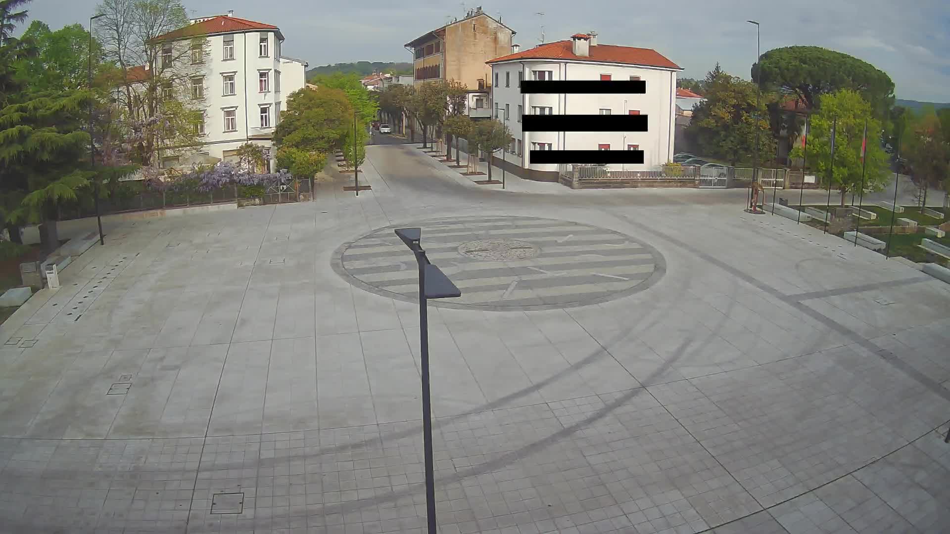 Webcam Place de l’Europe Nova Gorica / Transalpina Gorizia