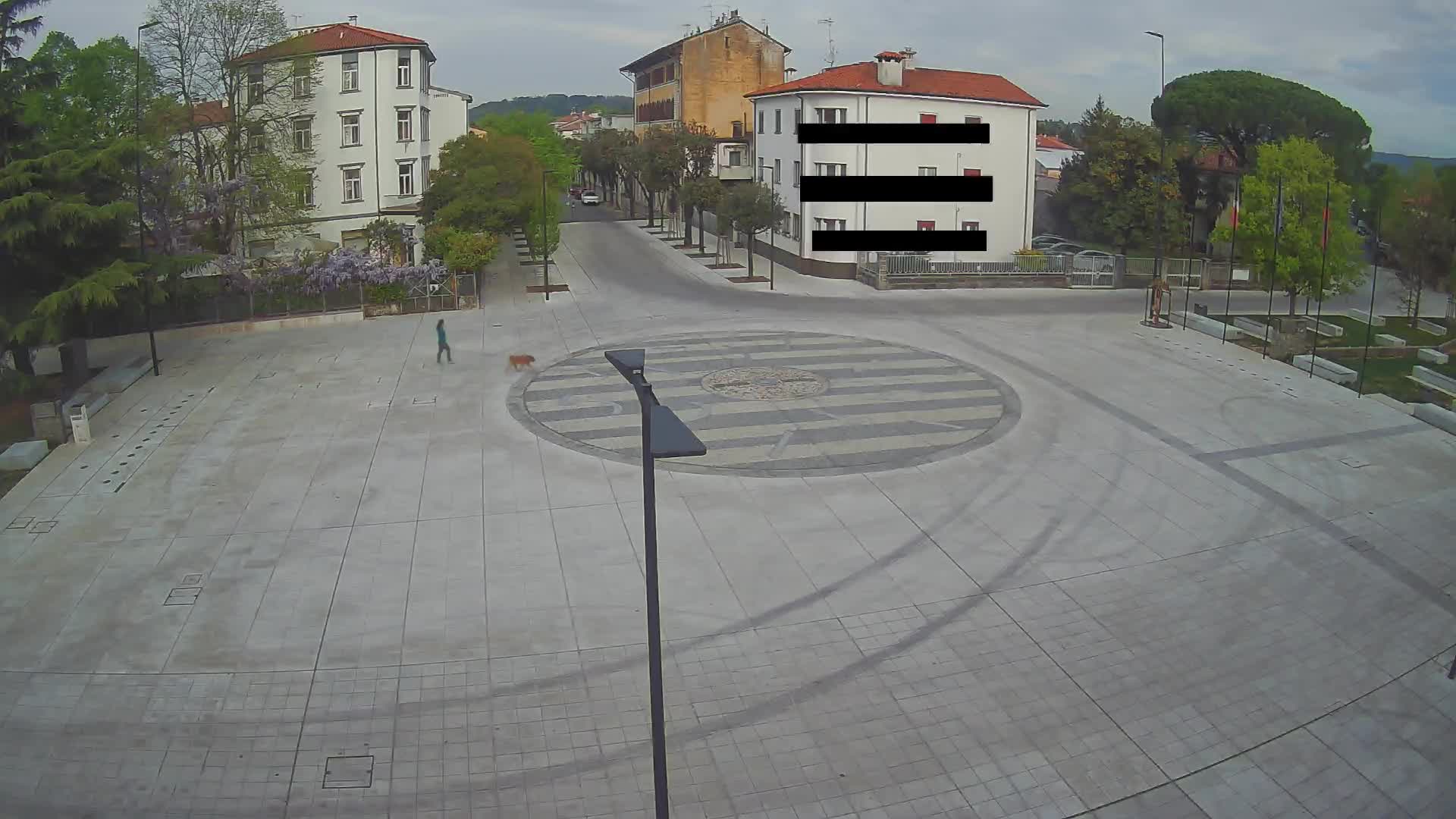 Webcam plaza Europa Nova Gorica / Transalpina – Gorizia
