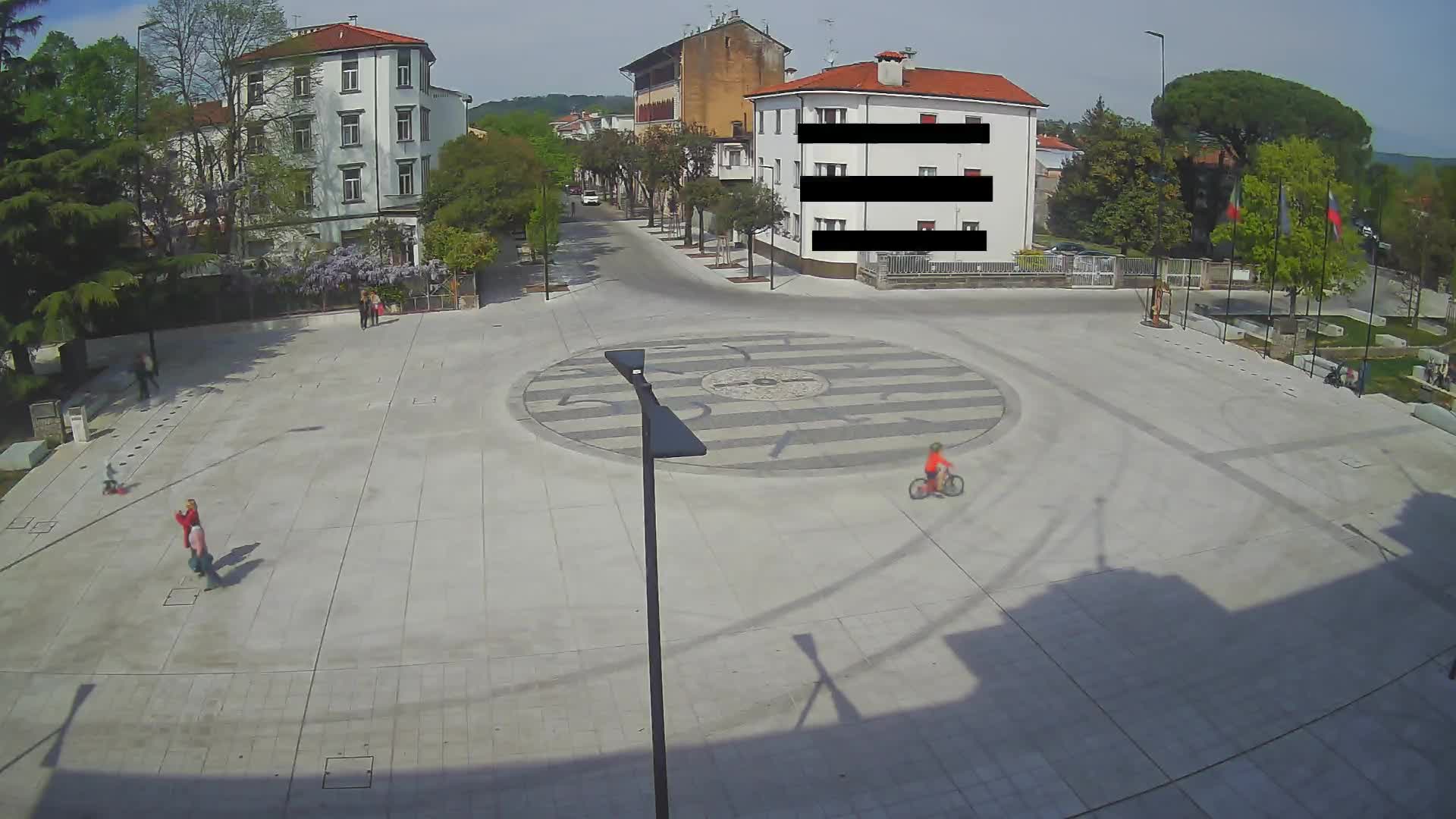 Webcam plaza Europa Nova Gorica / Transalpina – Gorizia
