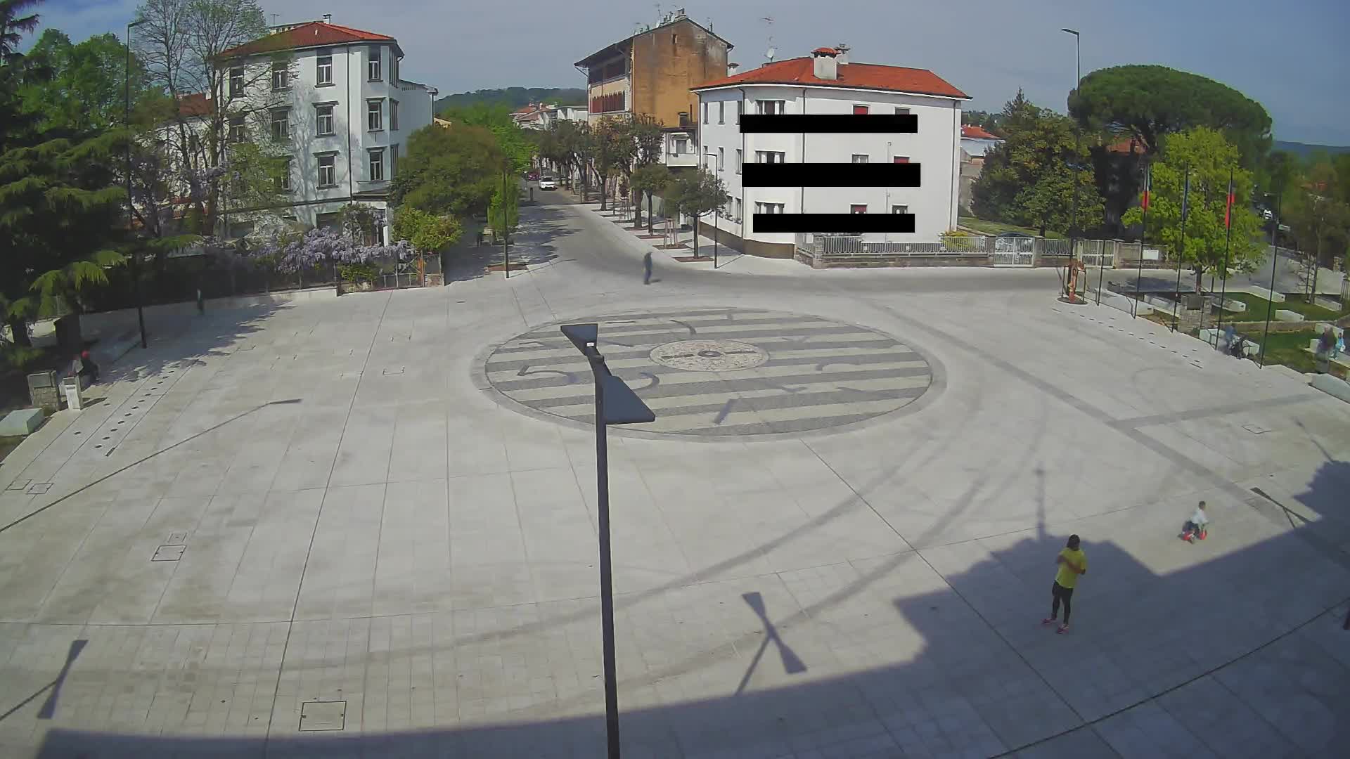 Webcam Place de l’Europe Nova Gorica / Transalpina Gorizia