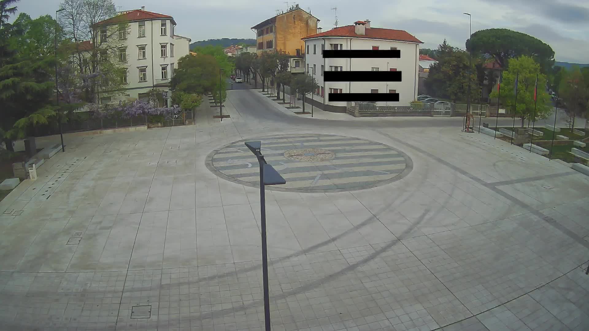 Webcam Place de l’Europe Nova Gorica / Transalpina Gorizia