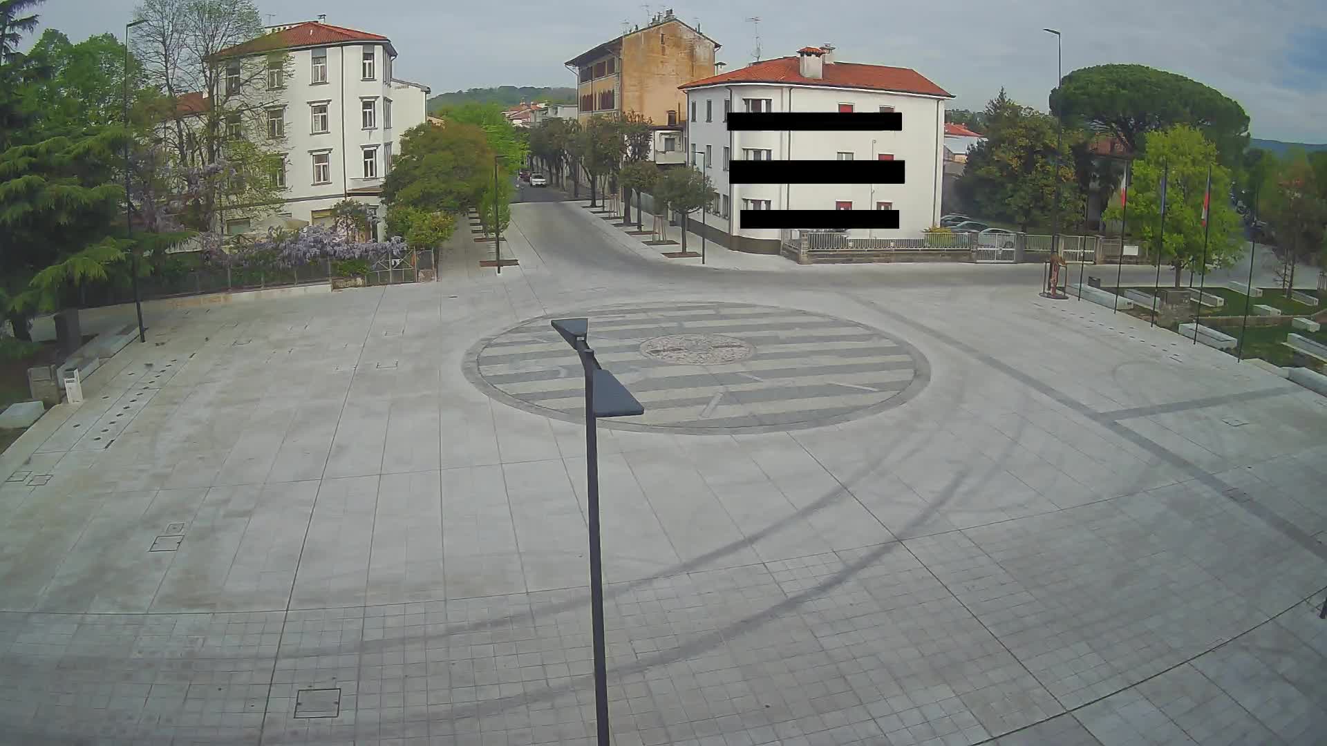 Webcam Place de l’Europe Nova Gorica / Transalpina Gorizia