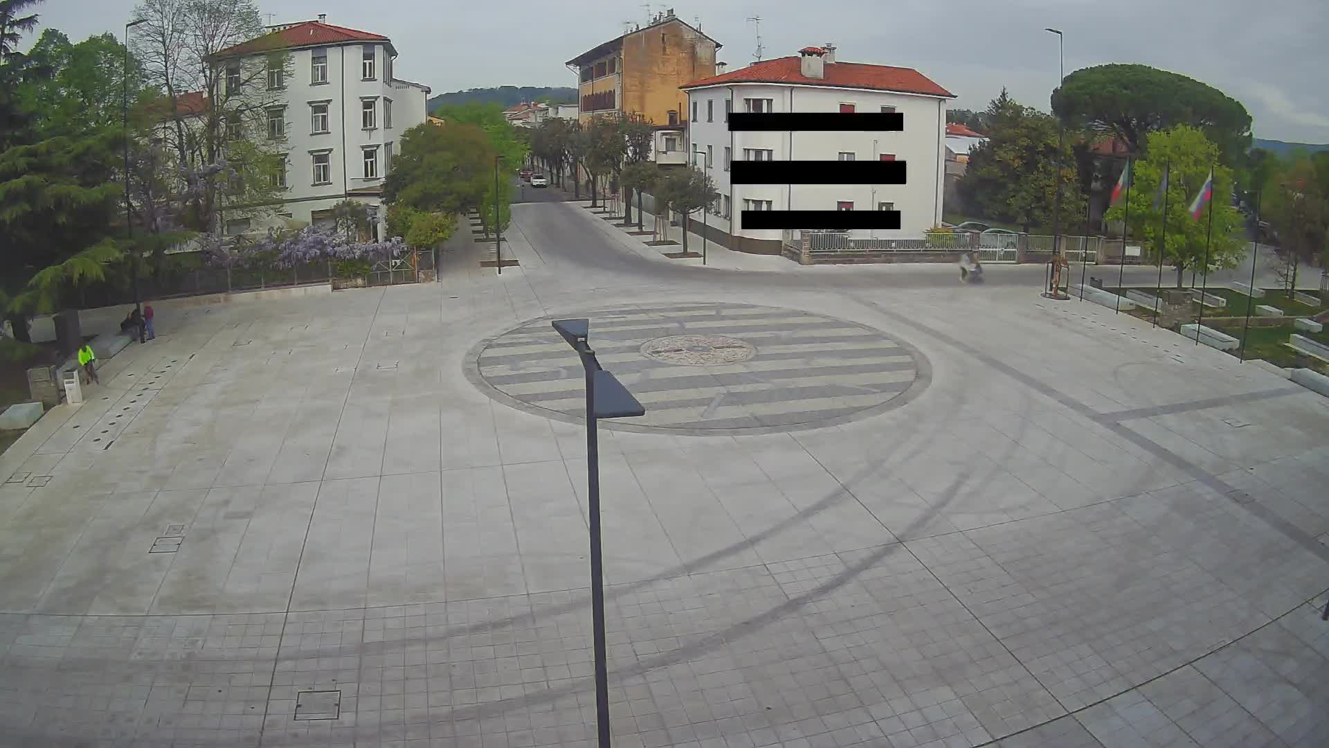 Webcam Place de l’Europe Nova Gorica / Transalpina Gorizia