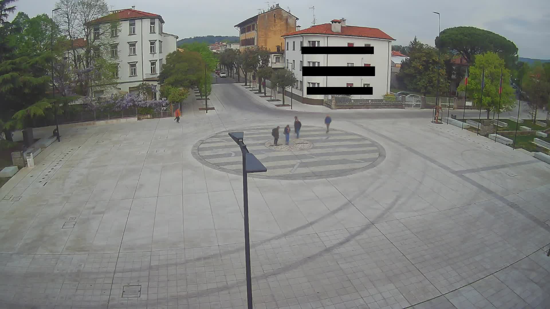 Web kamera Trg Evropa Nova Gorica / Transalpina Gorizia