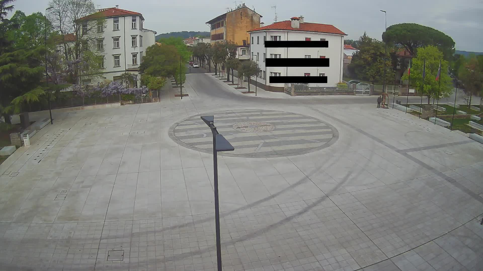 Webcam Place de l’Europe Nova Gorica / Transalpina Gorizia