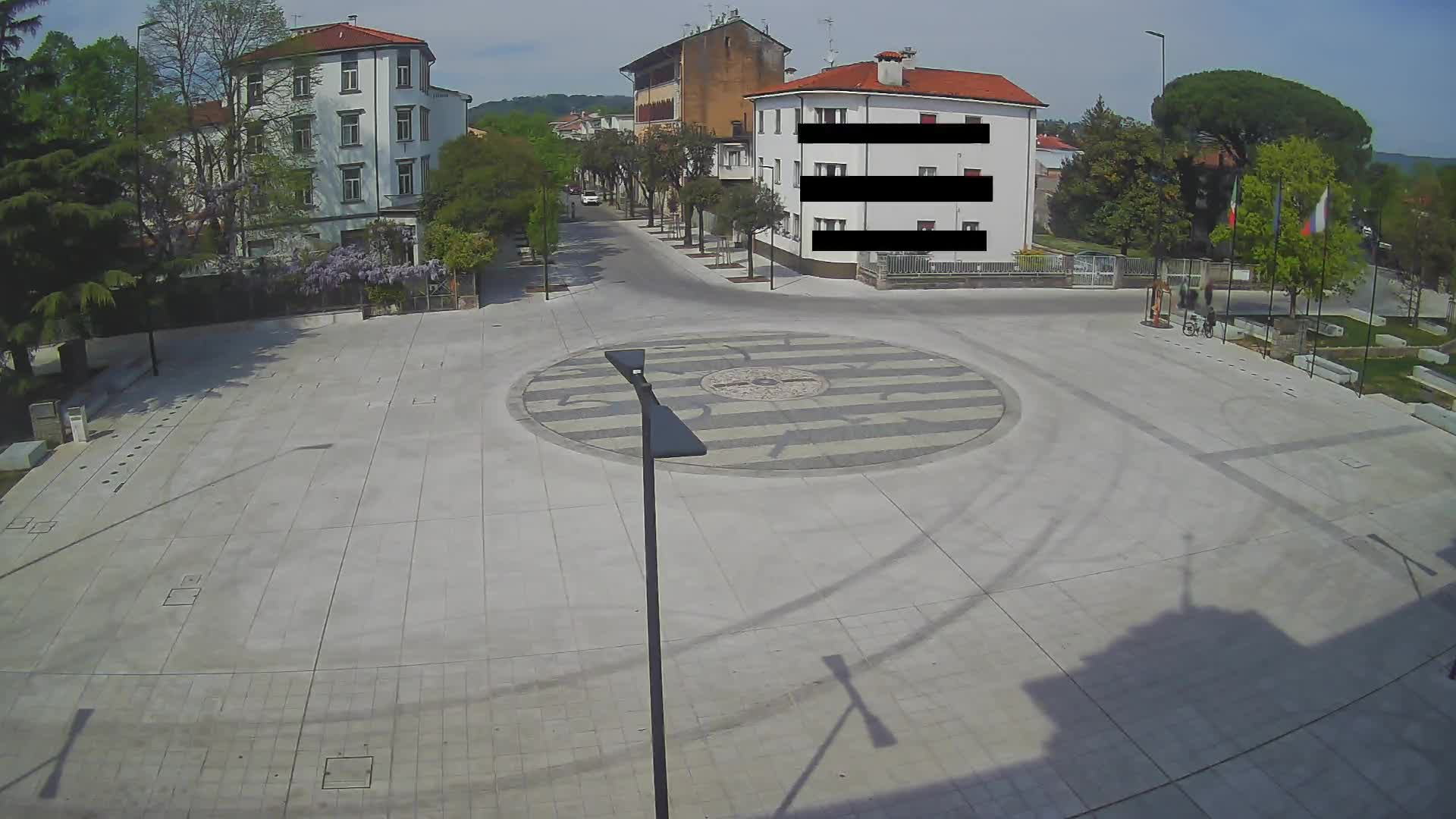 Webcam plaza Europa Nova Gorica / Transalpina – Gorizia