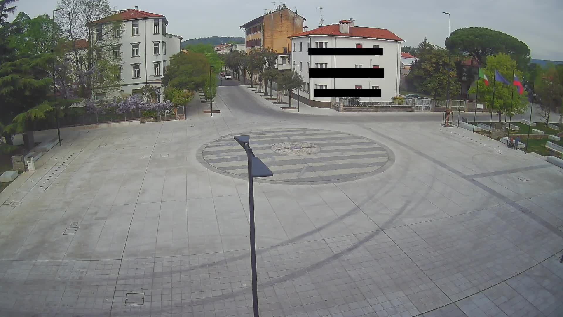 Webcam Place de l’Europe Nova Gorica / Transalpina Gorizia
