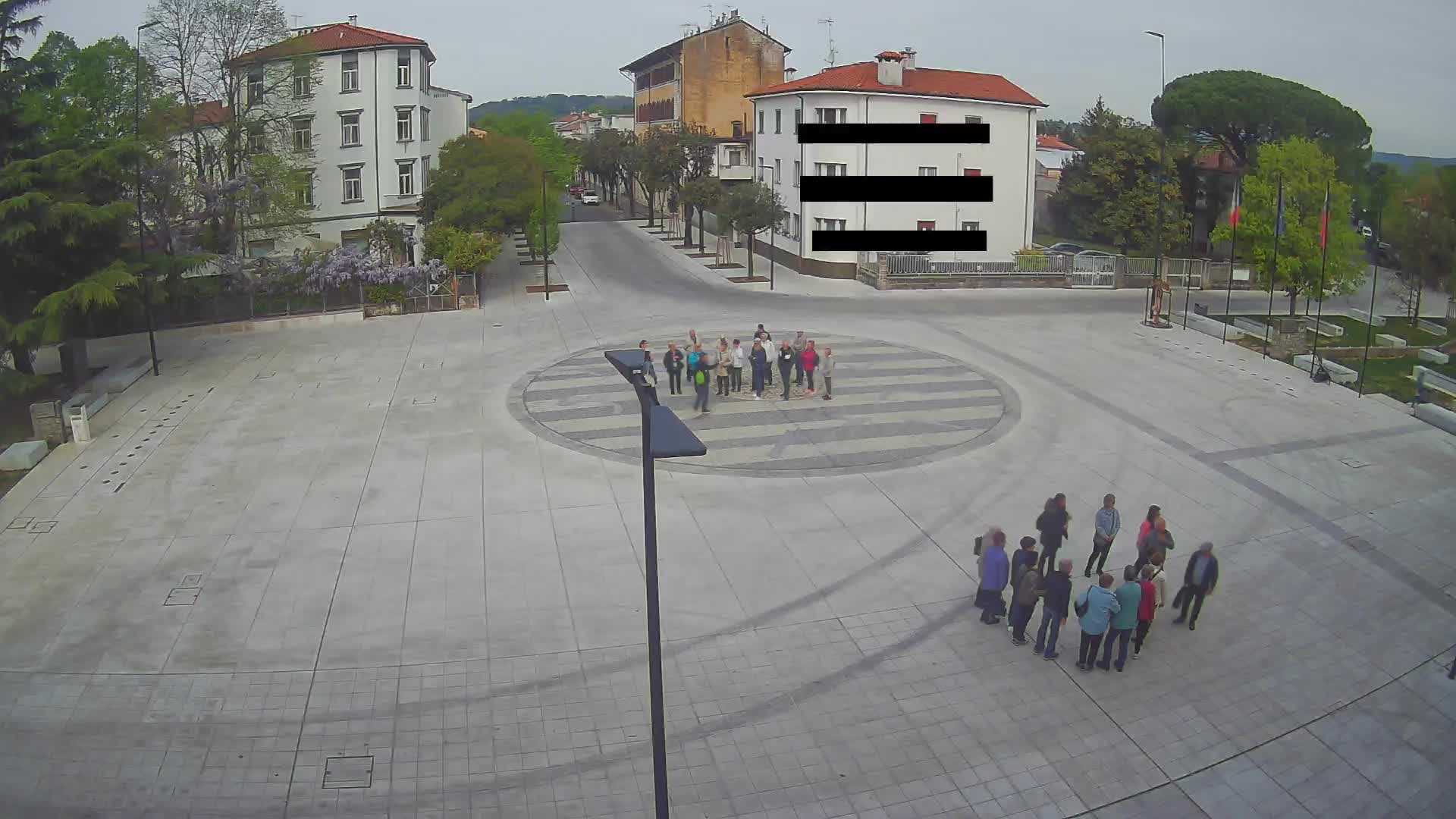 Webcam plaza Europa Nova Gorica / Transalpina – Gorizia