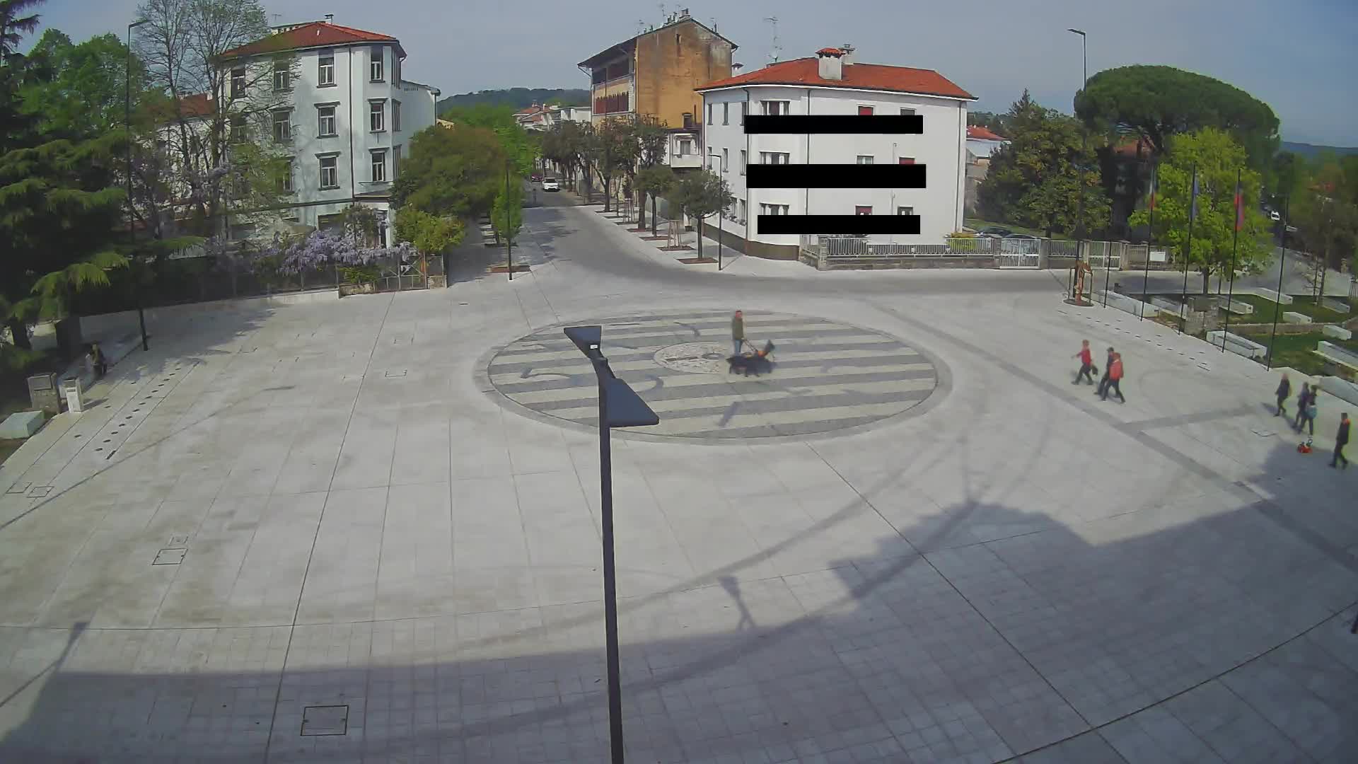 Web kamera Trg Evropa Nova Gorica / Transalpina Gorizia