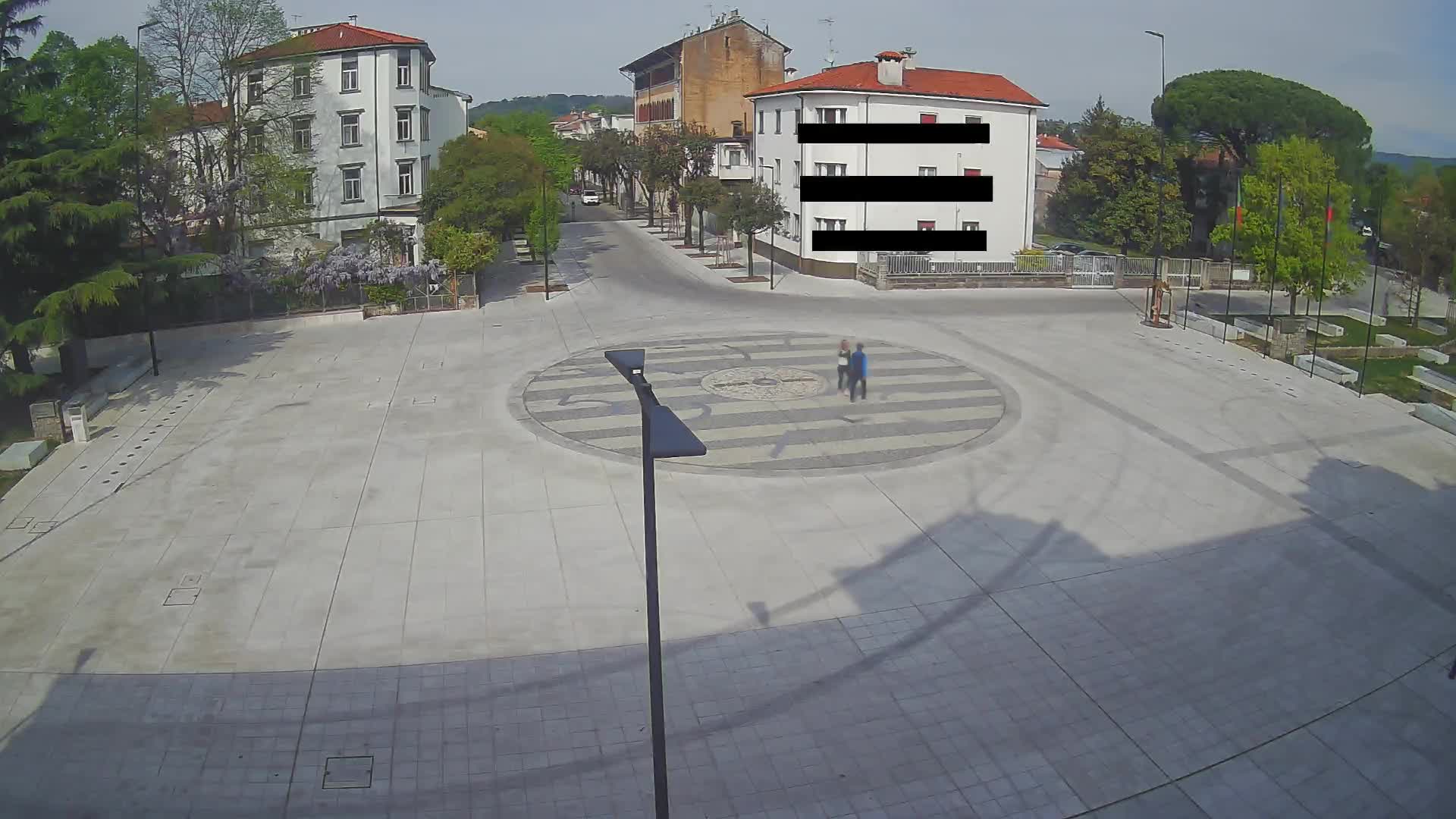 Webcam Place de l’Europe Nova Gorica / Transalpina Gorizia