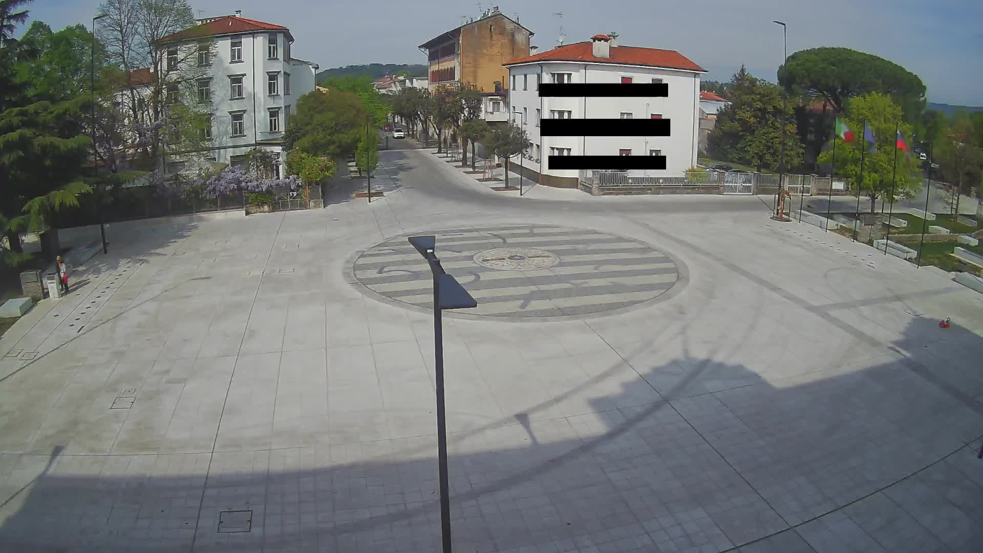 Web kamera Trg Evropa Nova Gorica / Transalpina Gorizia