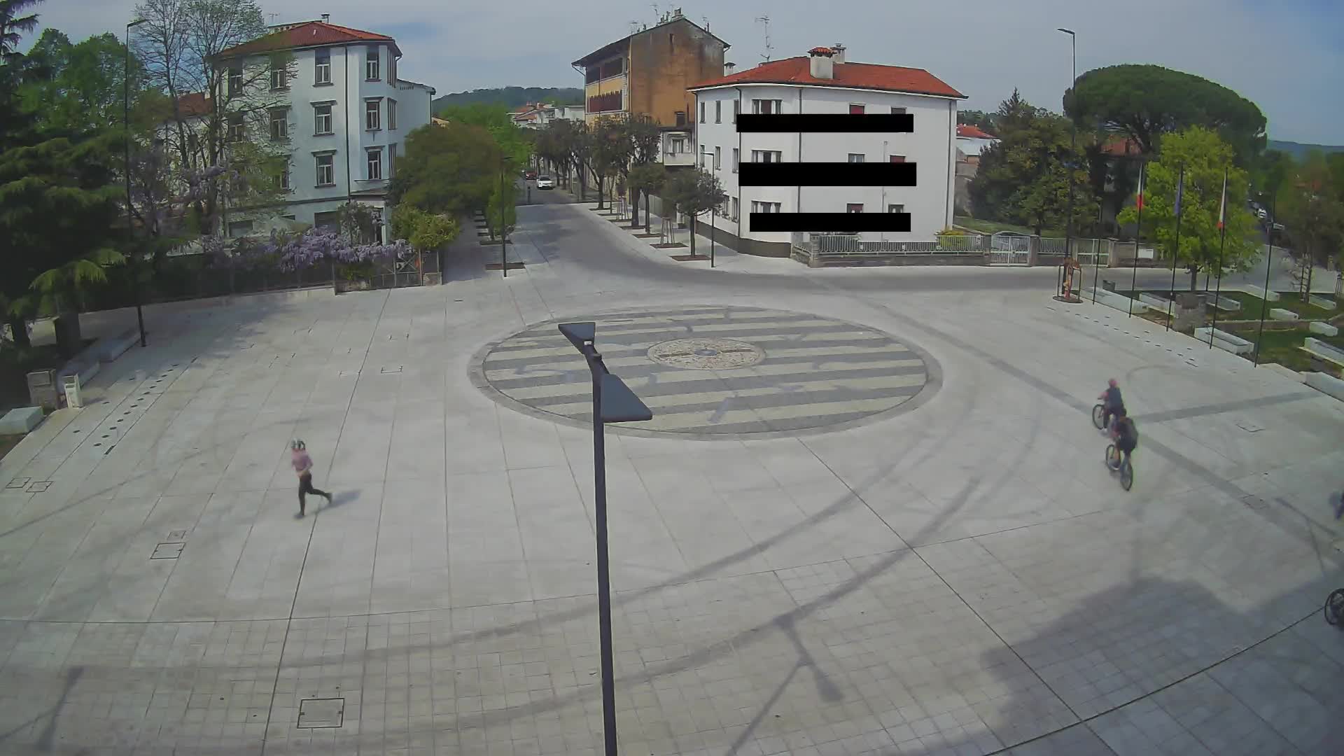 Webcam Place de l’Europe Nova Gorica / Transalpina Gorizia