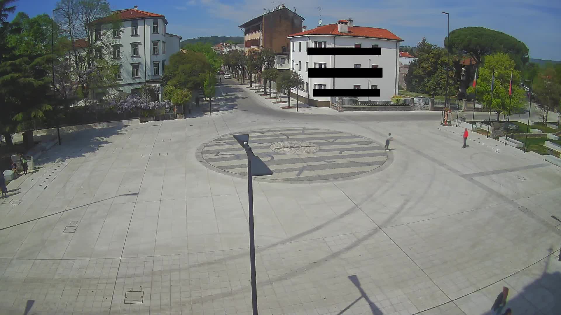 Webcam Place de l’Europe Nova Gorica / Transalpina Gorizia