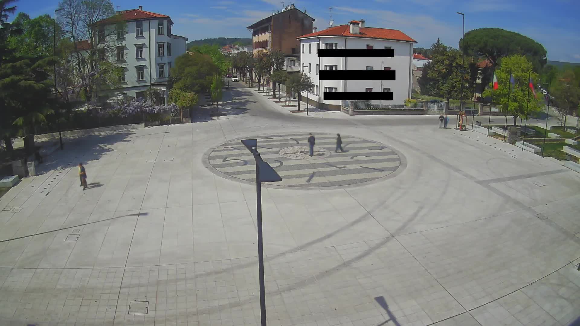 Web kamera Trg Evropa Nova Gorica / Transalpina Gorizia