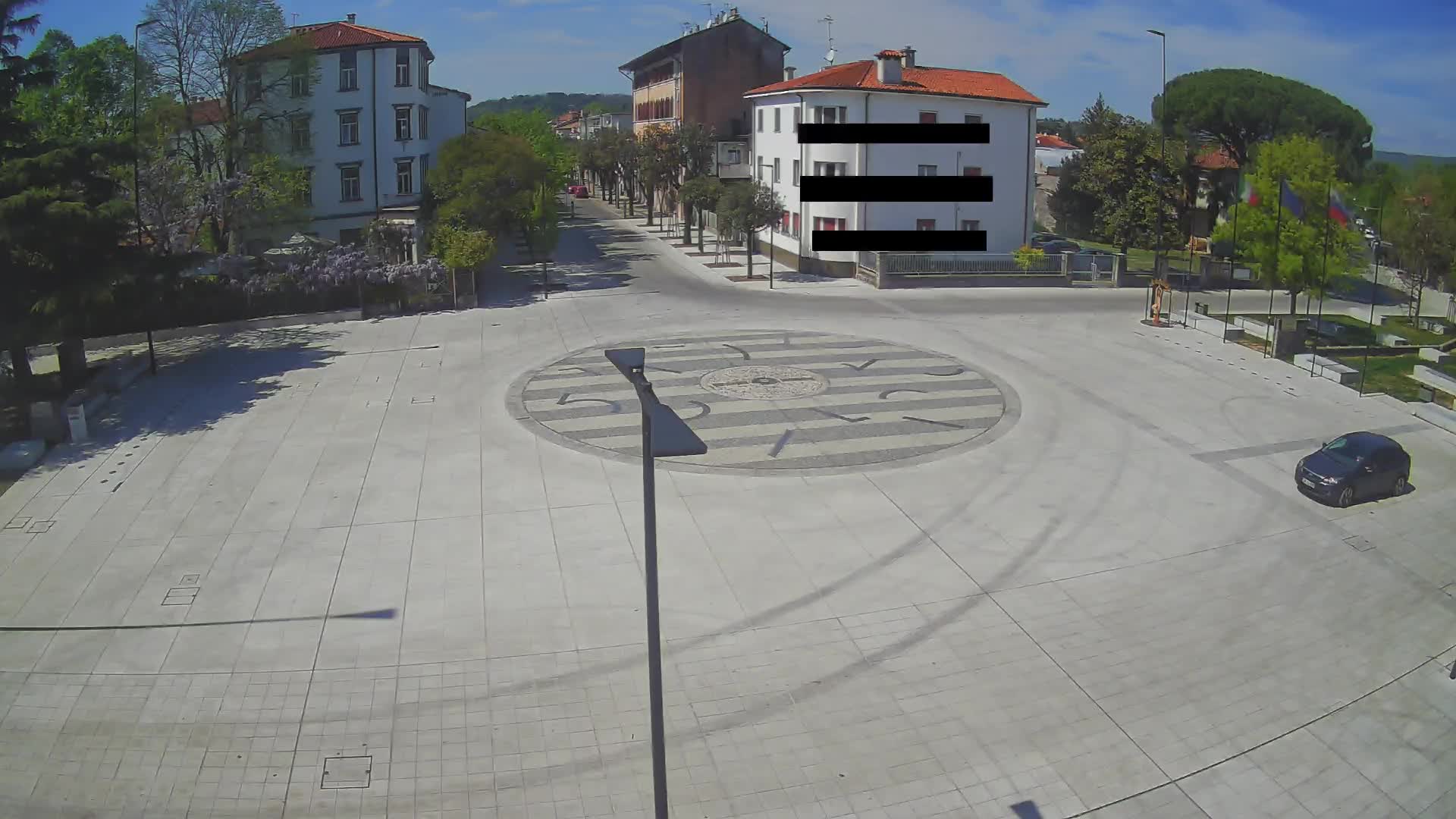 Webcam EuropaPlatz Nova Gorica / Transalpina Platz Gorizia – Görz
