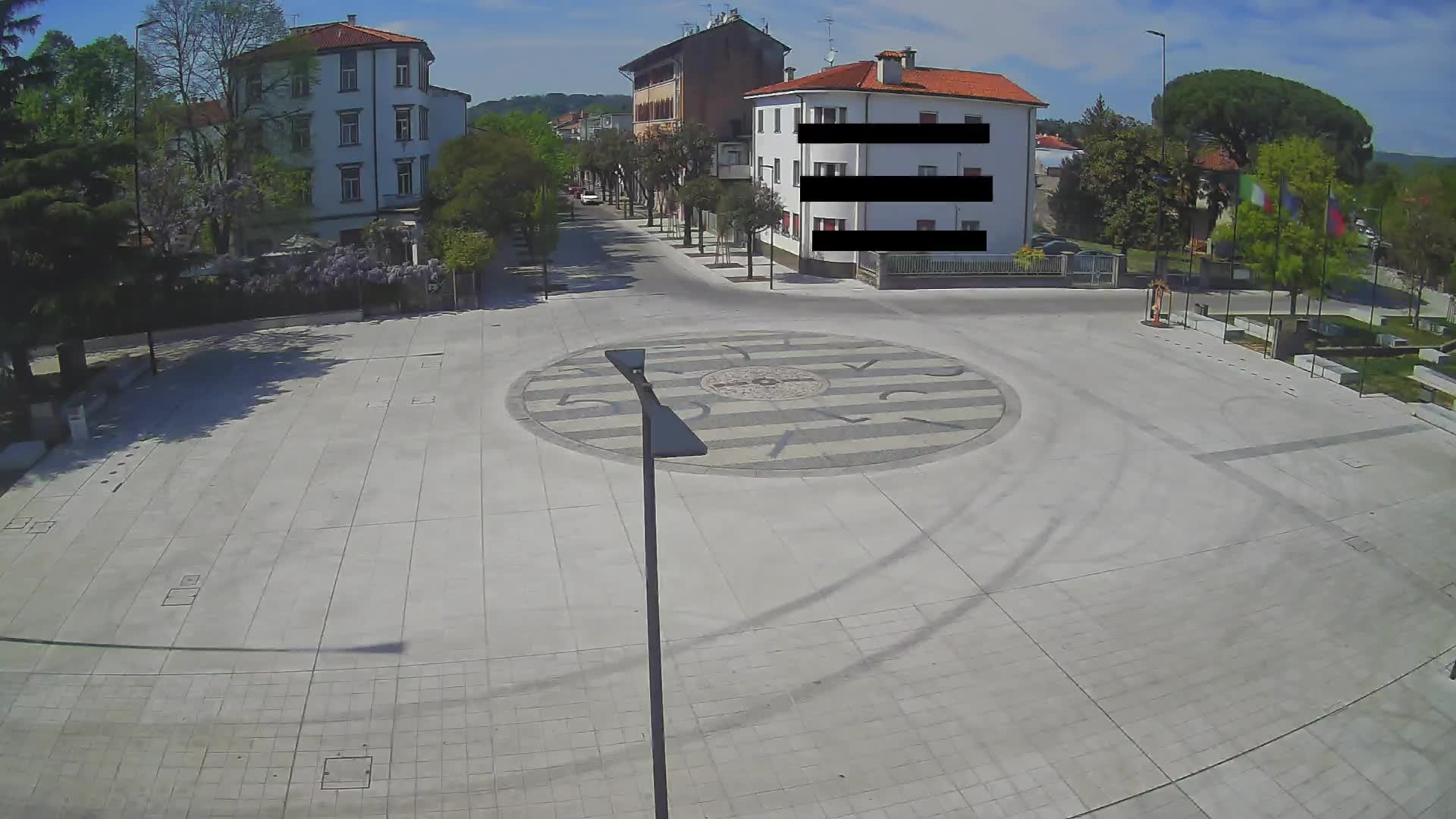 Webcam EuropaPlatz Nova Gorica / Transalpina Platz Gorizia – Görz