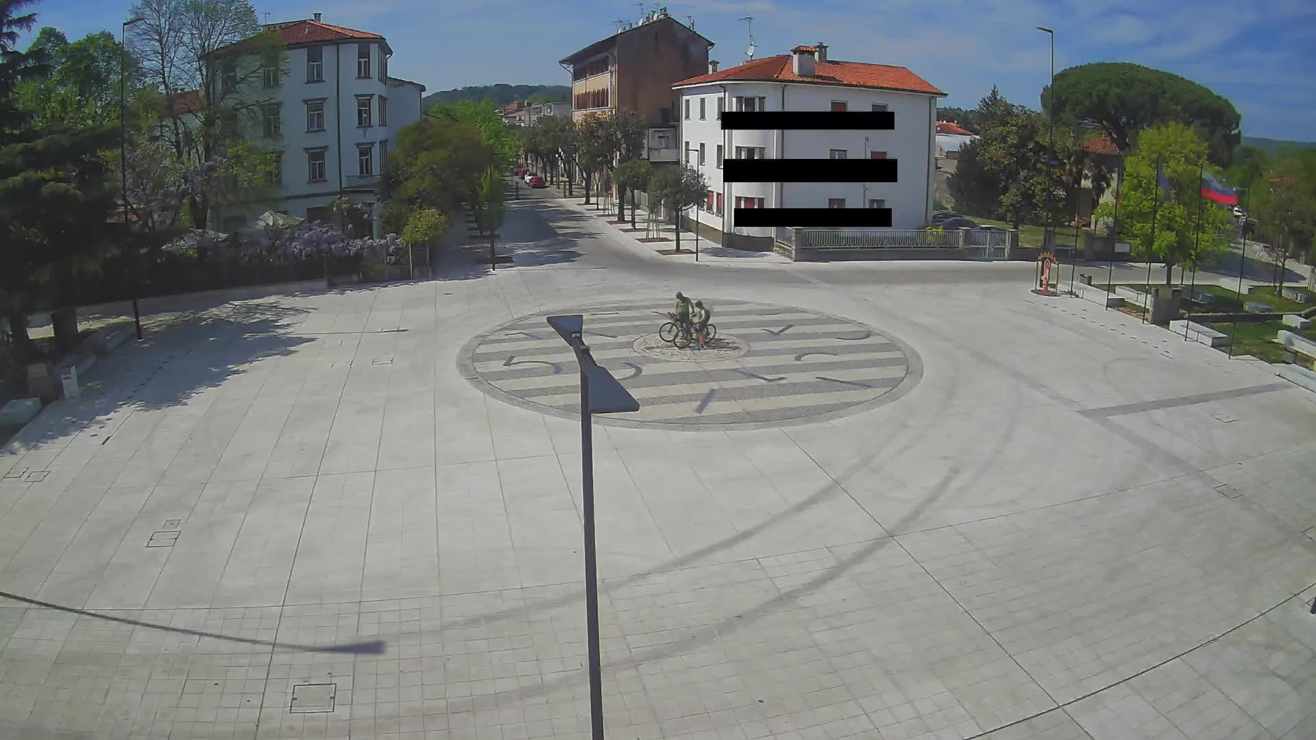 Webcam plaza Europa Nova Gorica / Transalpina – Gorizia