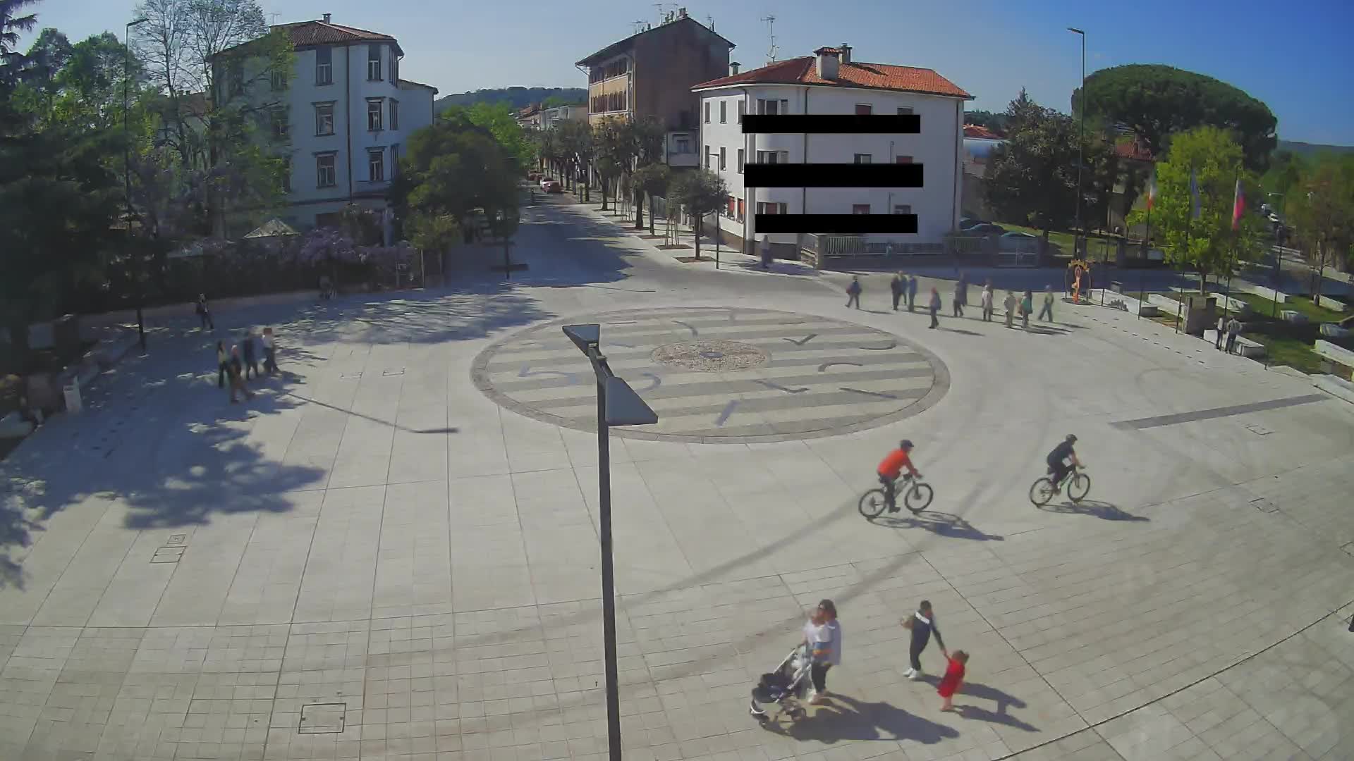 Webcam Place de l’Europe Nova Gorica / Transalpina Gorizia