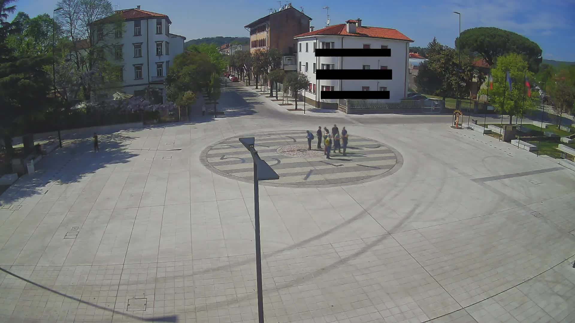 Webcam plaza Europa Nova Gorica / Transalpina – Gorizia