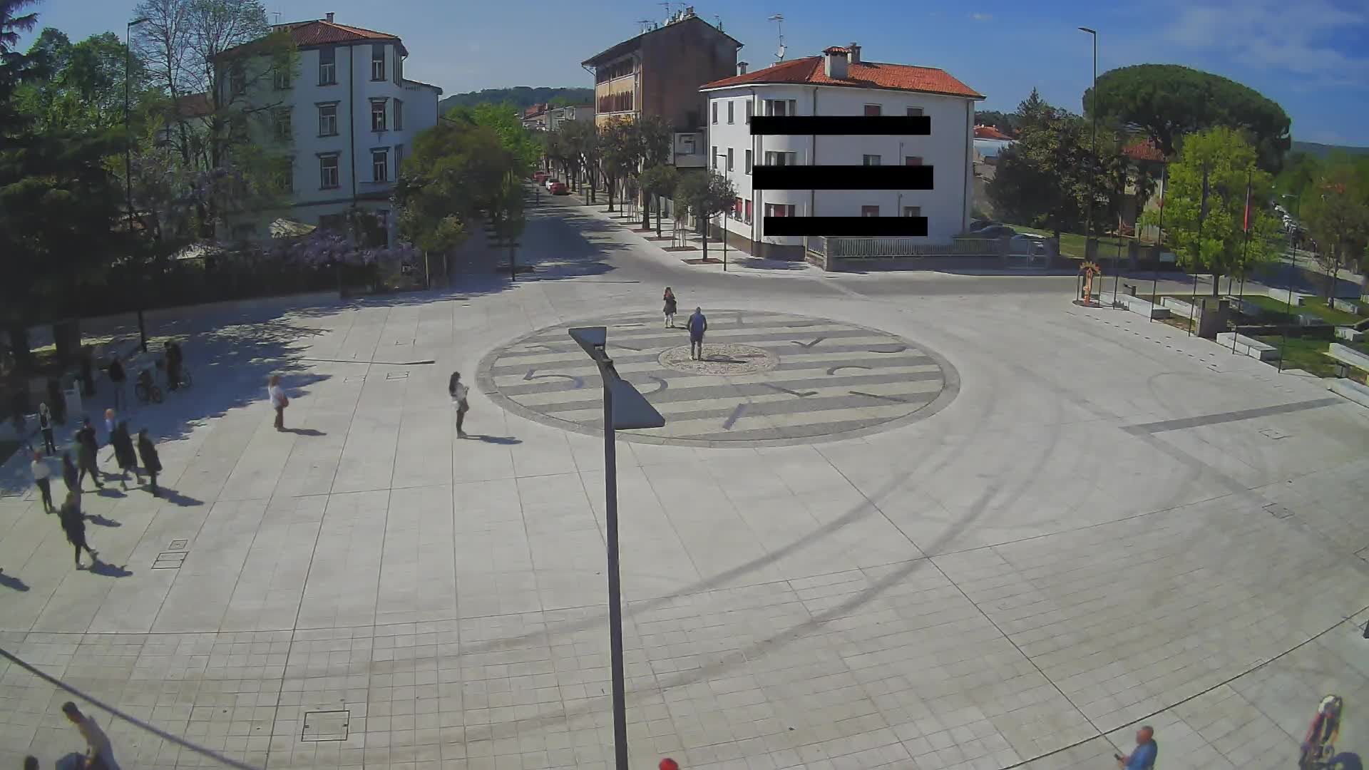 Webcam Place de l’Europe Nova Gorica / Transalpina Gorizia