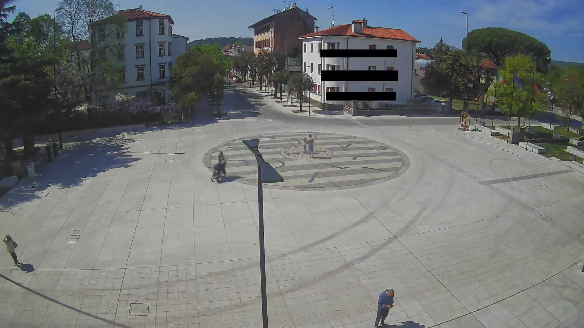 Webcam Place de l’Europe Nova Gorica / Transalpina Gorizia
