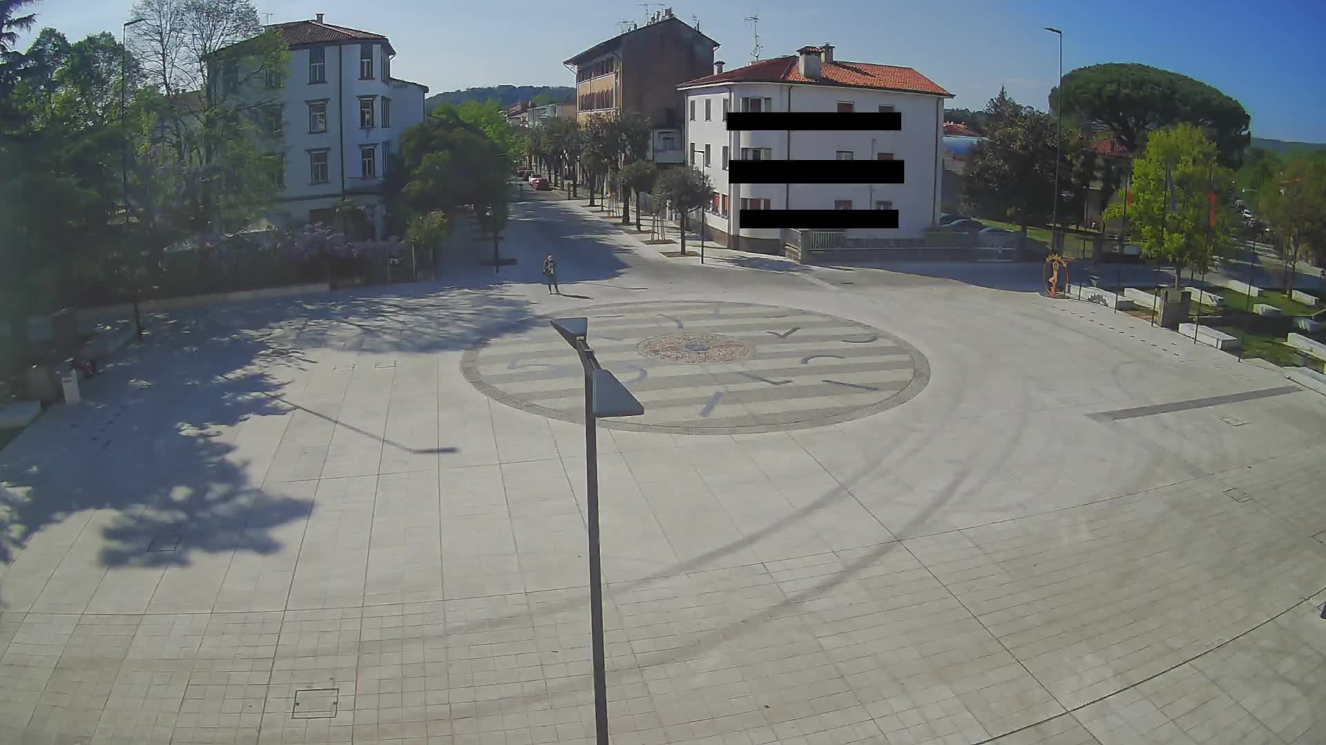 Webcam plaza Europa Nova Gorica / Transalpina – Gorizia