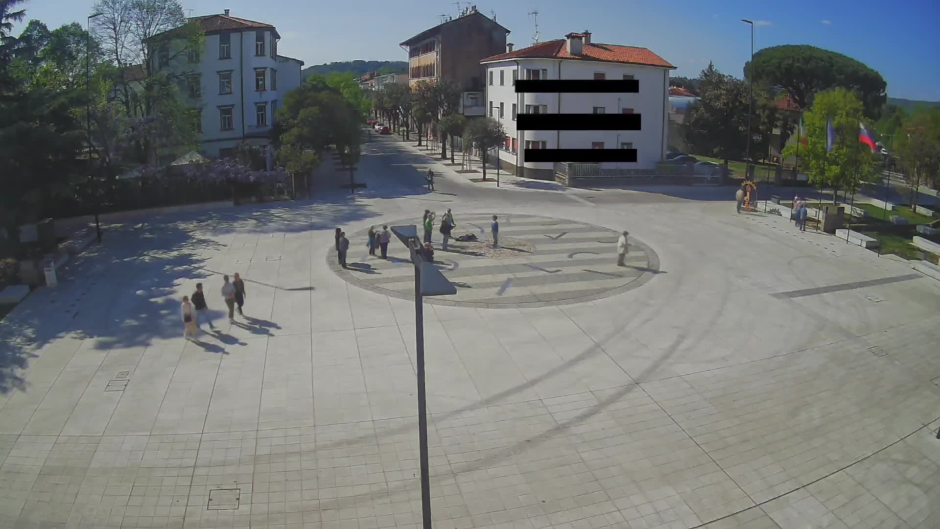 Piazza della Transalpina Gorizia / Piazza Europa Nova Gorica