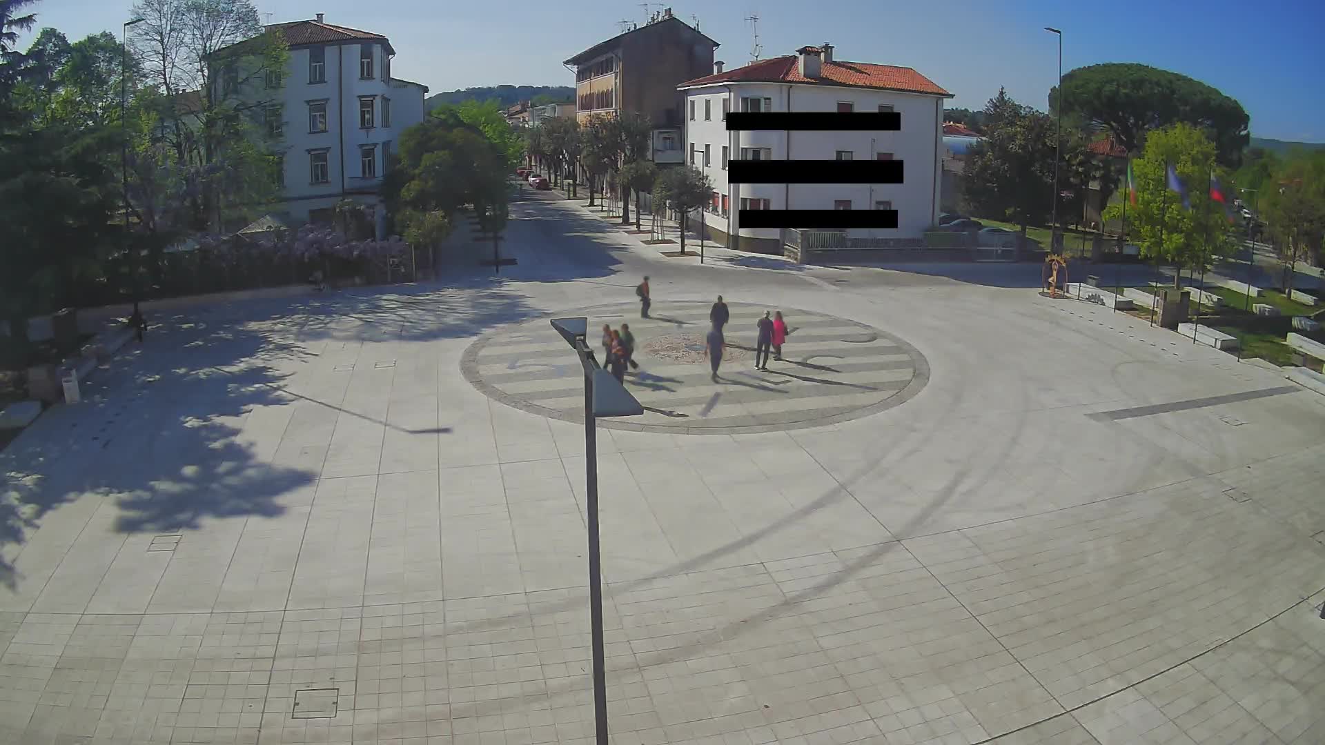 Webcam Place de l’Europe Nova Gorica / Transalpina Gorizia