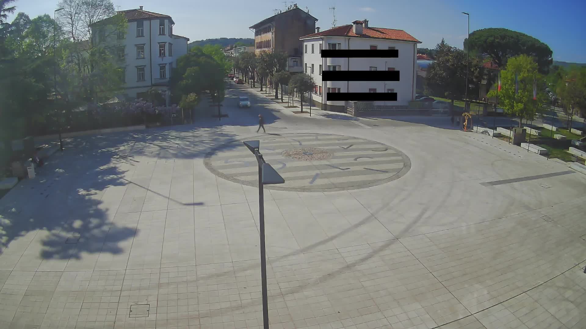 Webcam plaza Europa Nova Gorica / Transalpina – Gorizia