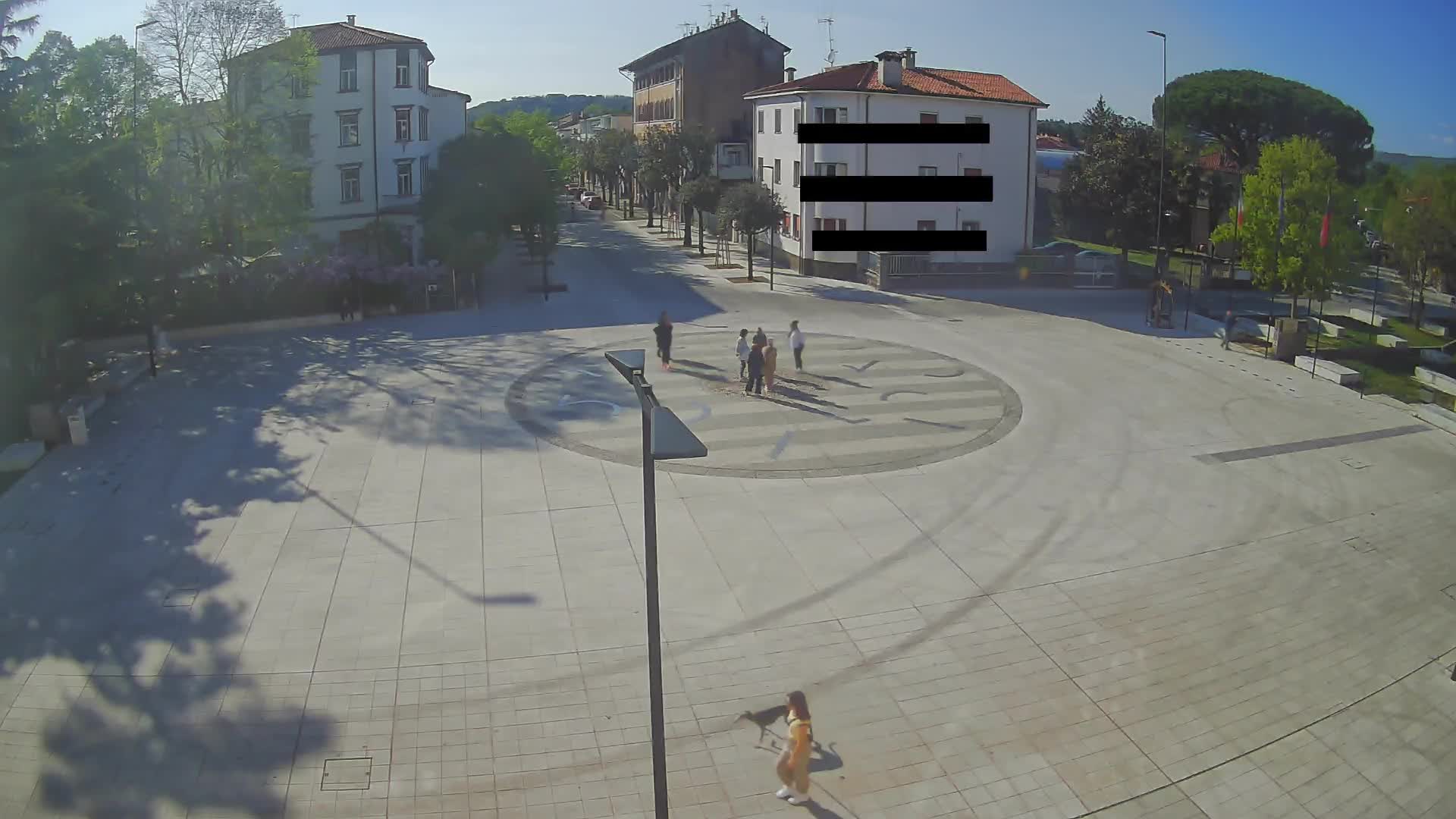 Webcam EuropaPlatz Nova Gorica / Transalpina Platz Gorizia – Görz