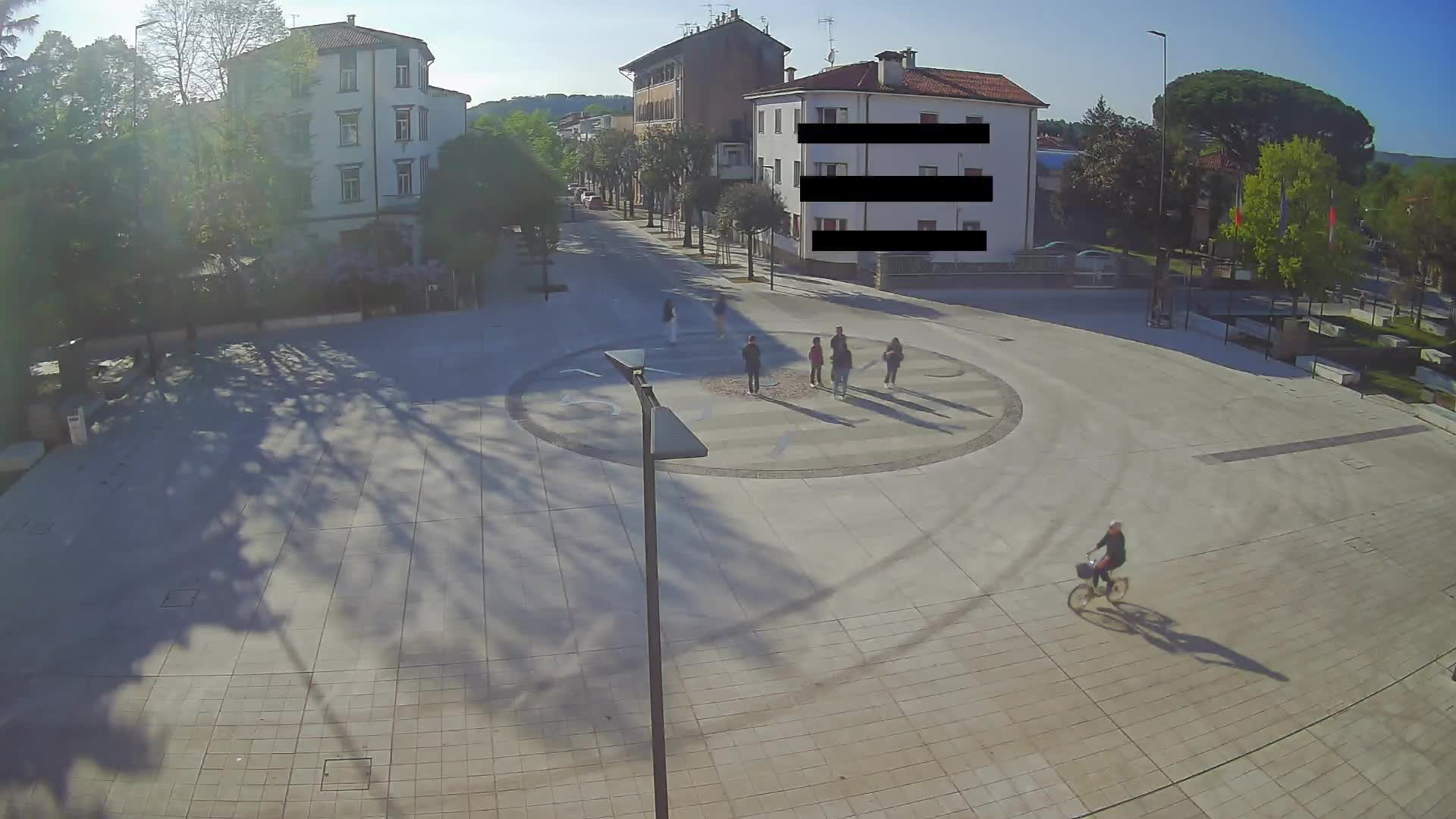 Webcam EuropaPlatz Nova Gorica / Transalpina Platz Gorizia – Görz