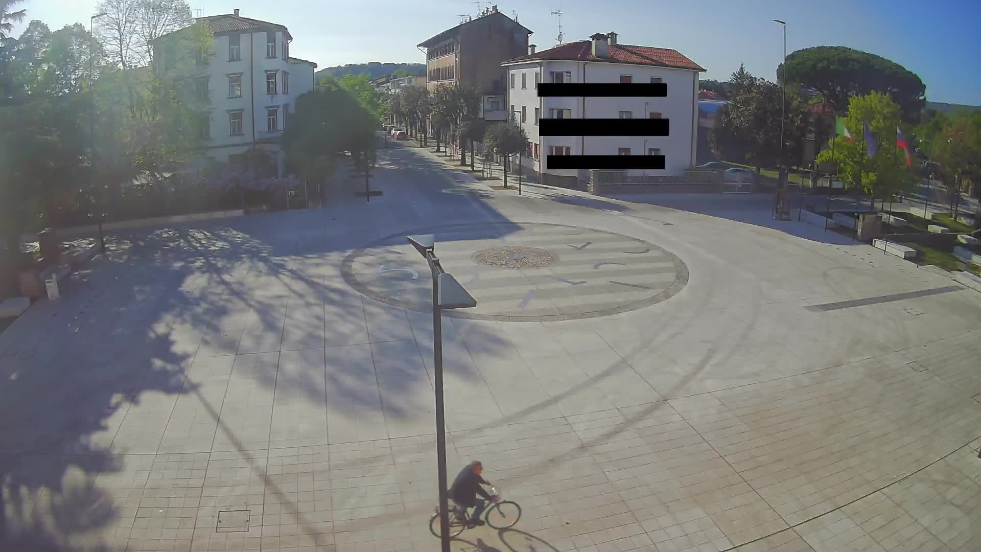 Web kamera Trg Evropa Nova Gorica / Transalpina Gorizia