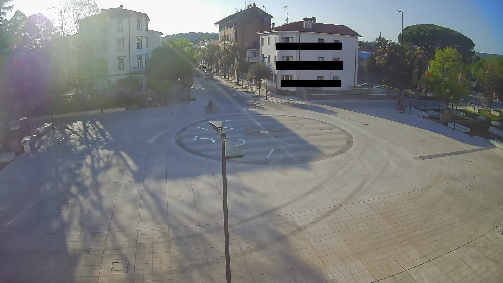 Webcam Place de l’Europe Nova Gorica / Transalpina Gorizia