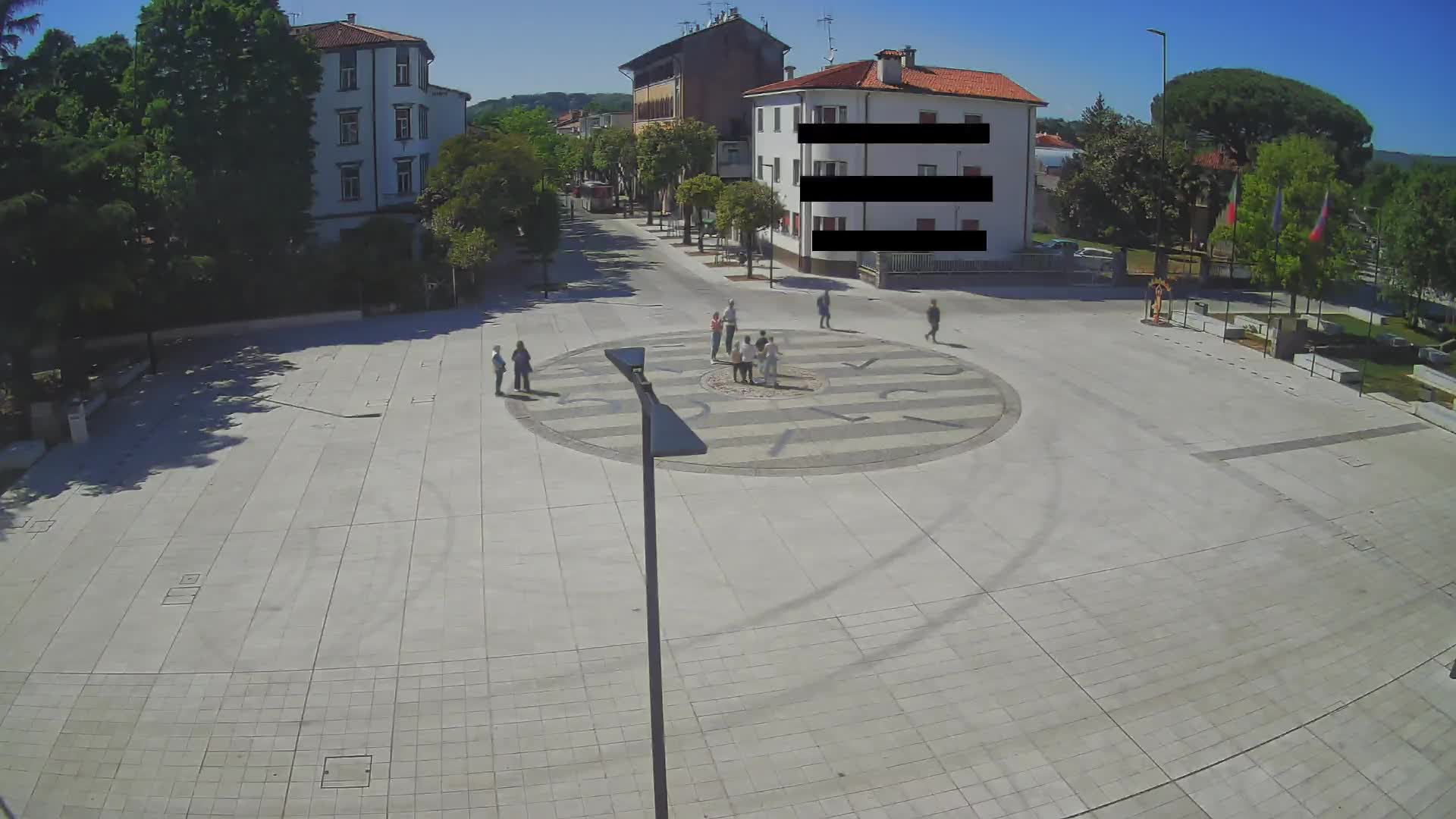 Webcam EuropaPlatz Nova Gorica / Transalpina Platz Gorizia – Görz